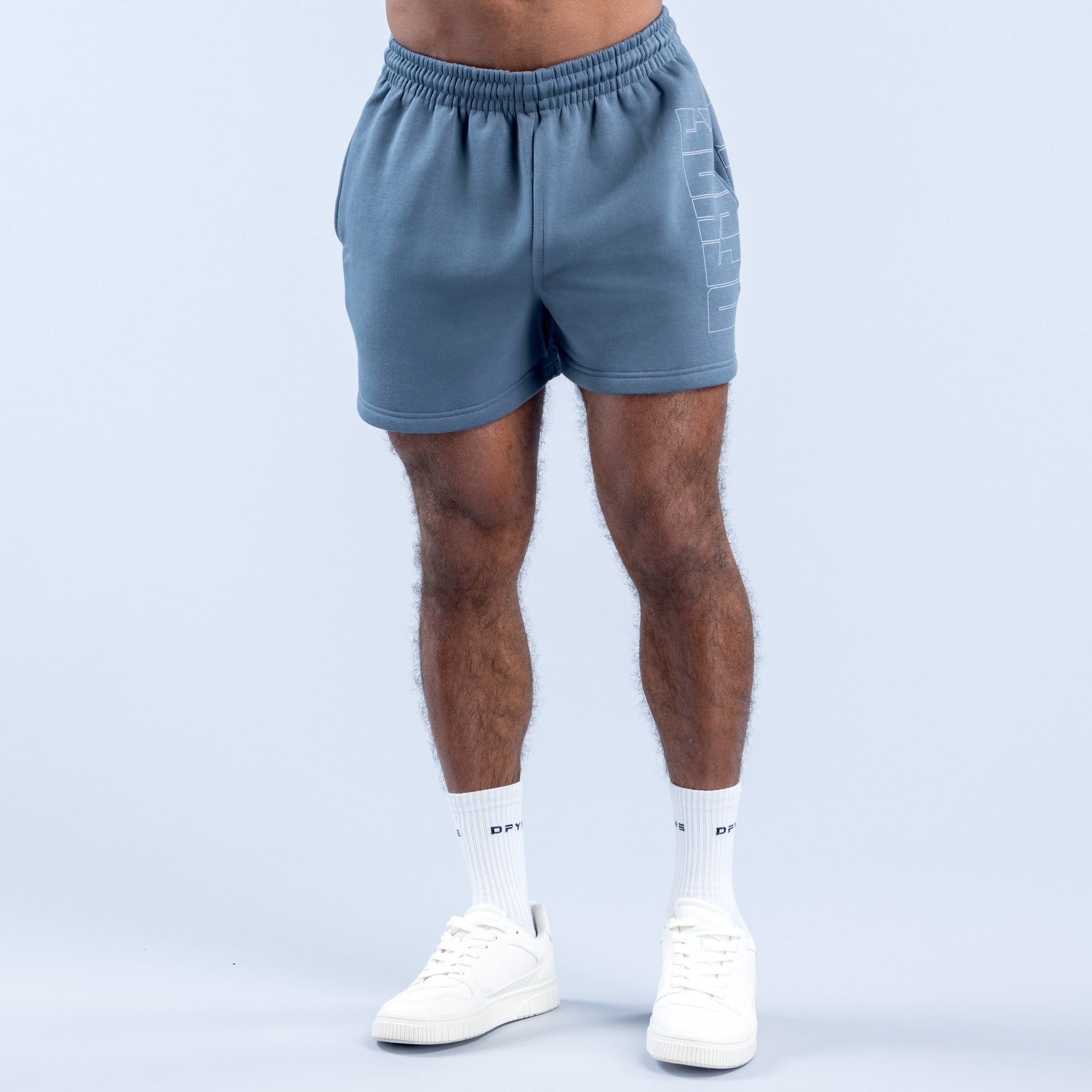 Shorts DFYNE Recharge Graphic Masculino Cinzentas | XSRCLI780