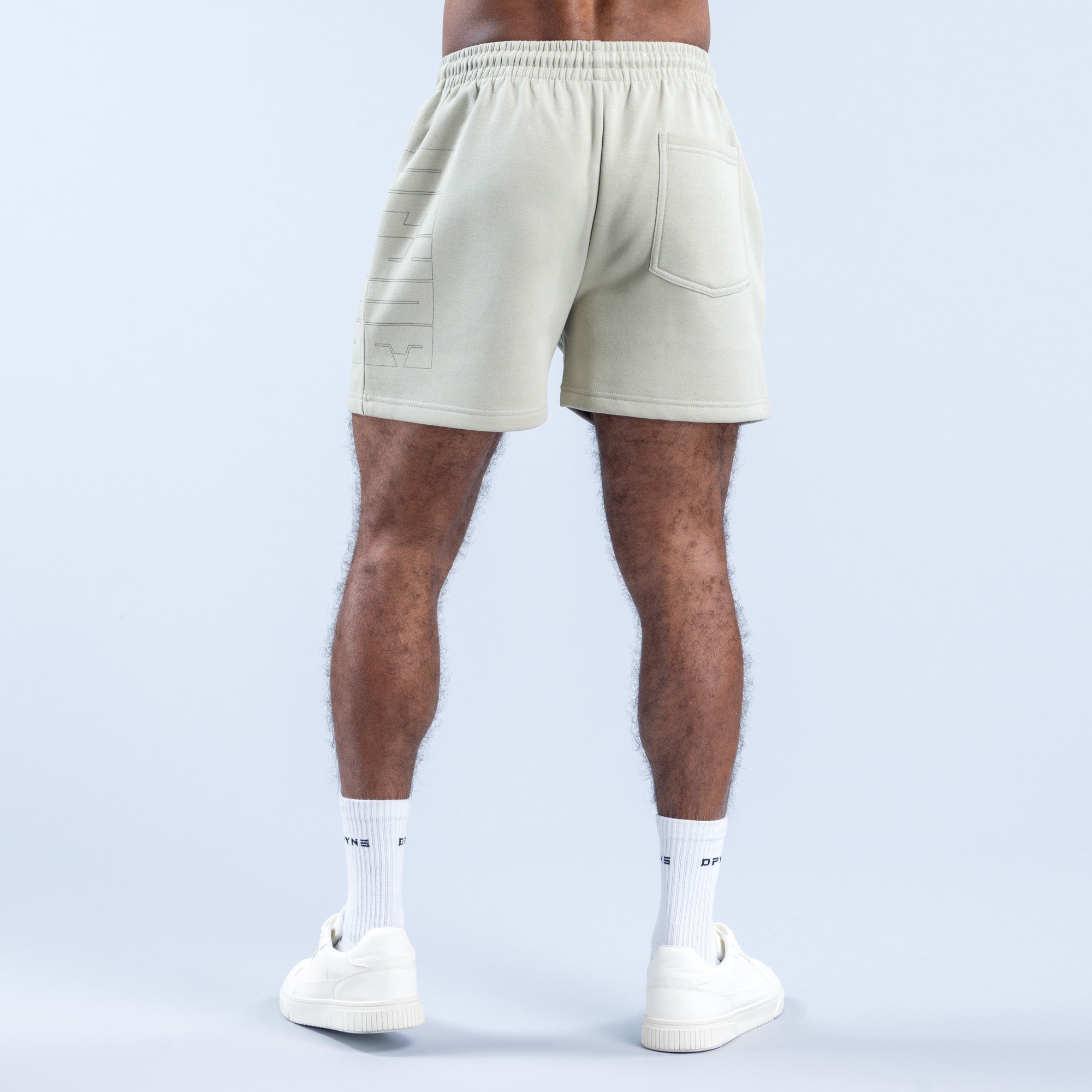 Shorts DFYNE Recharge Graphic Masculino Cinzentas | ZFQPBO497