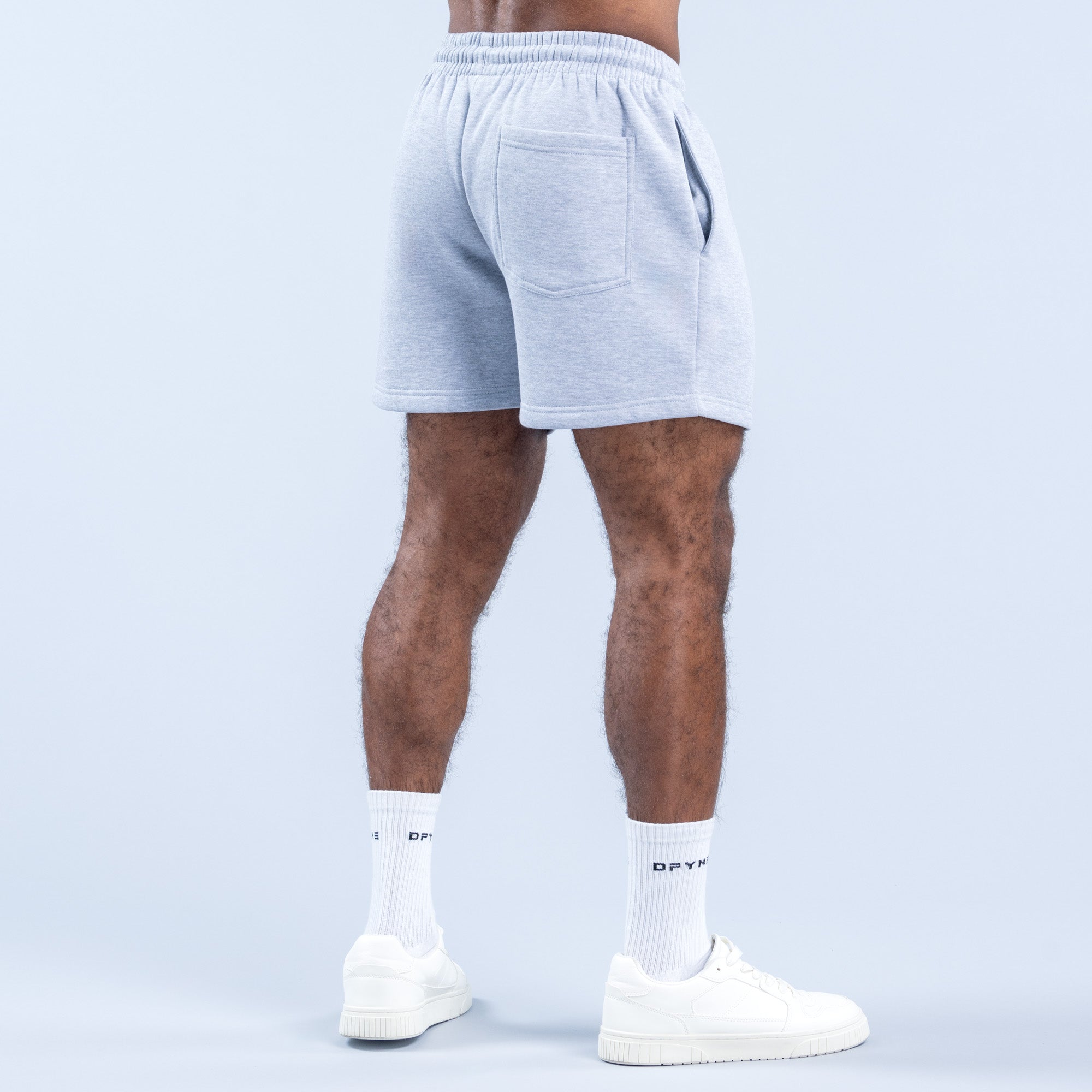 Shorts DFYNE Recharge Graphic Masculino Cinzentas | OCLQEW593