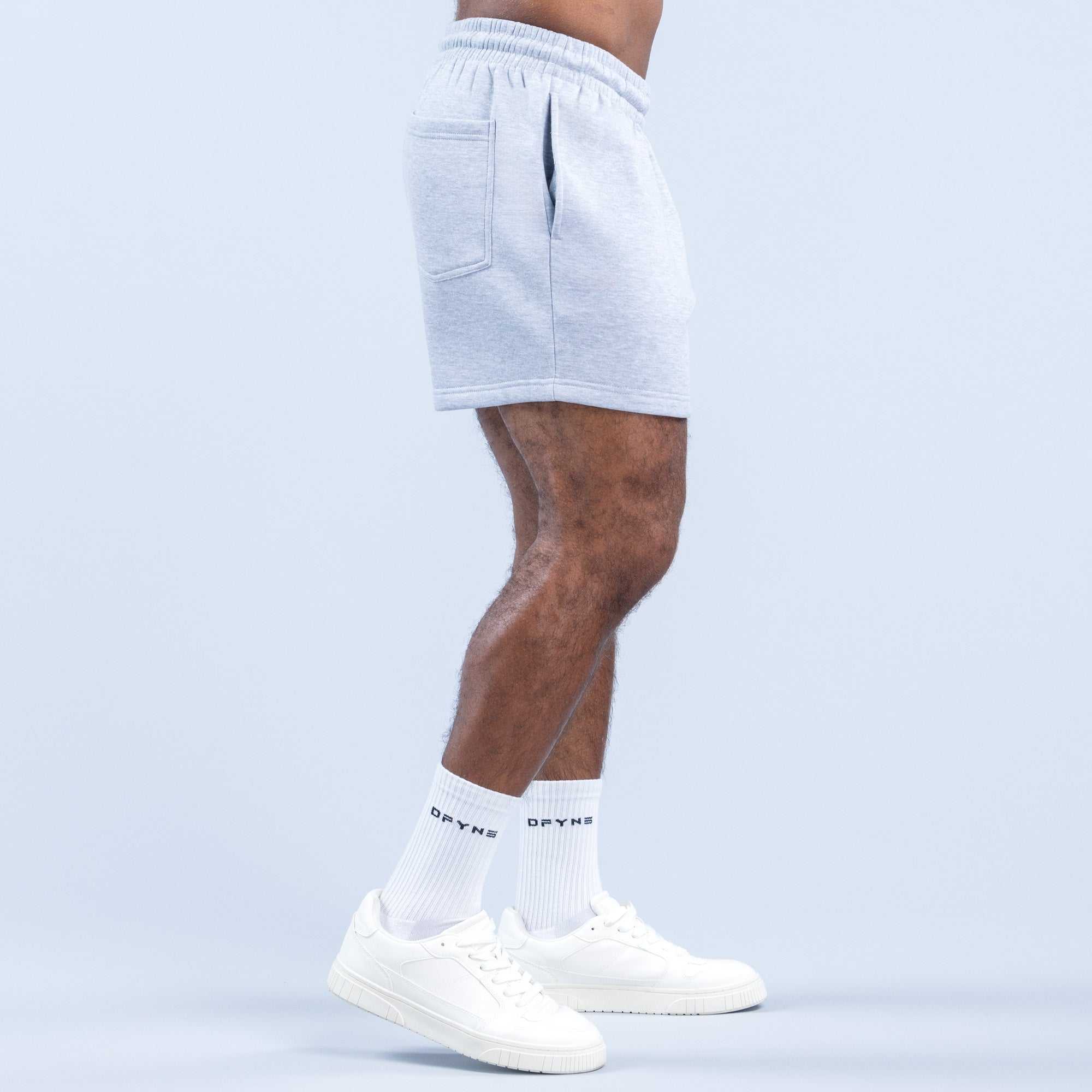 Shorts DFYNE Recharge Graphic Masculino Cinzentas | OCLQEW593