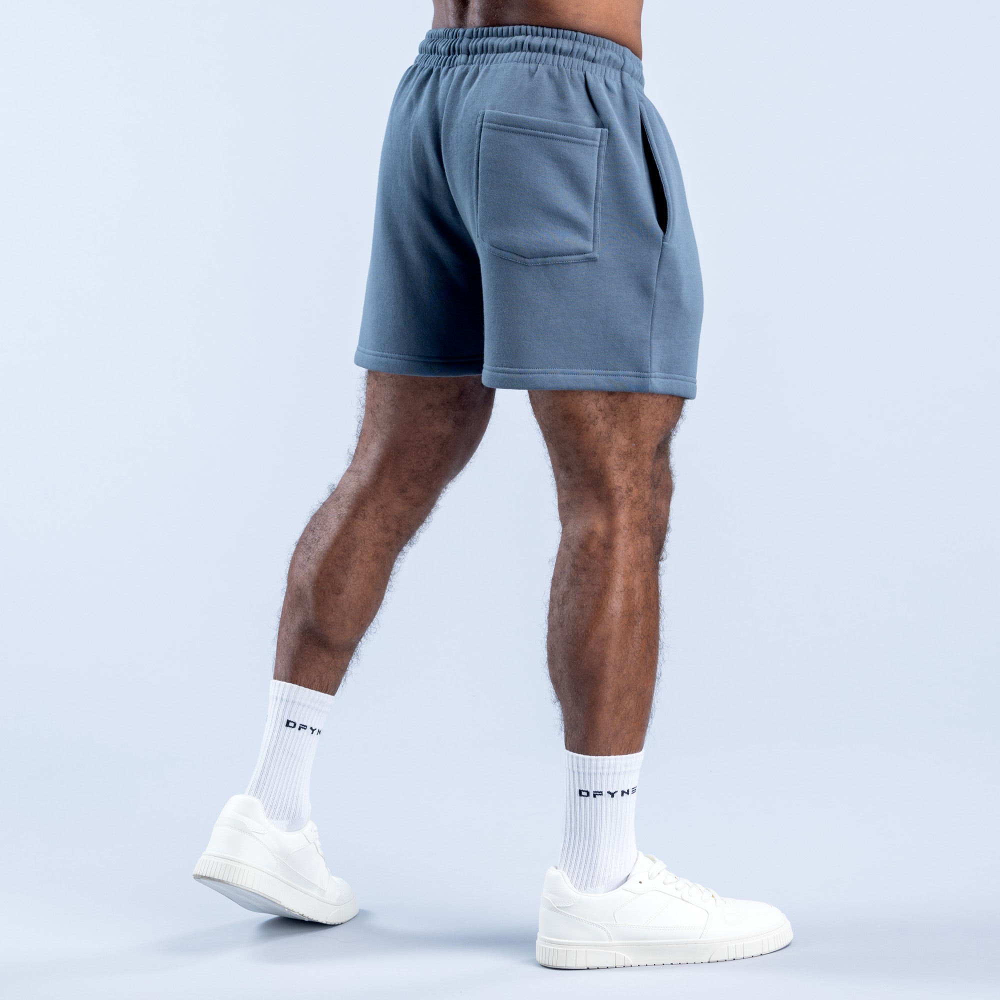 Shorts DFYNE Recharge Masculino Cinzentas | HUPXNI671