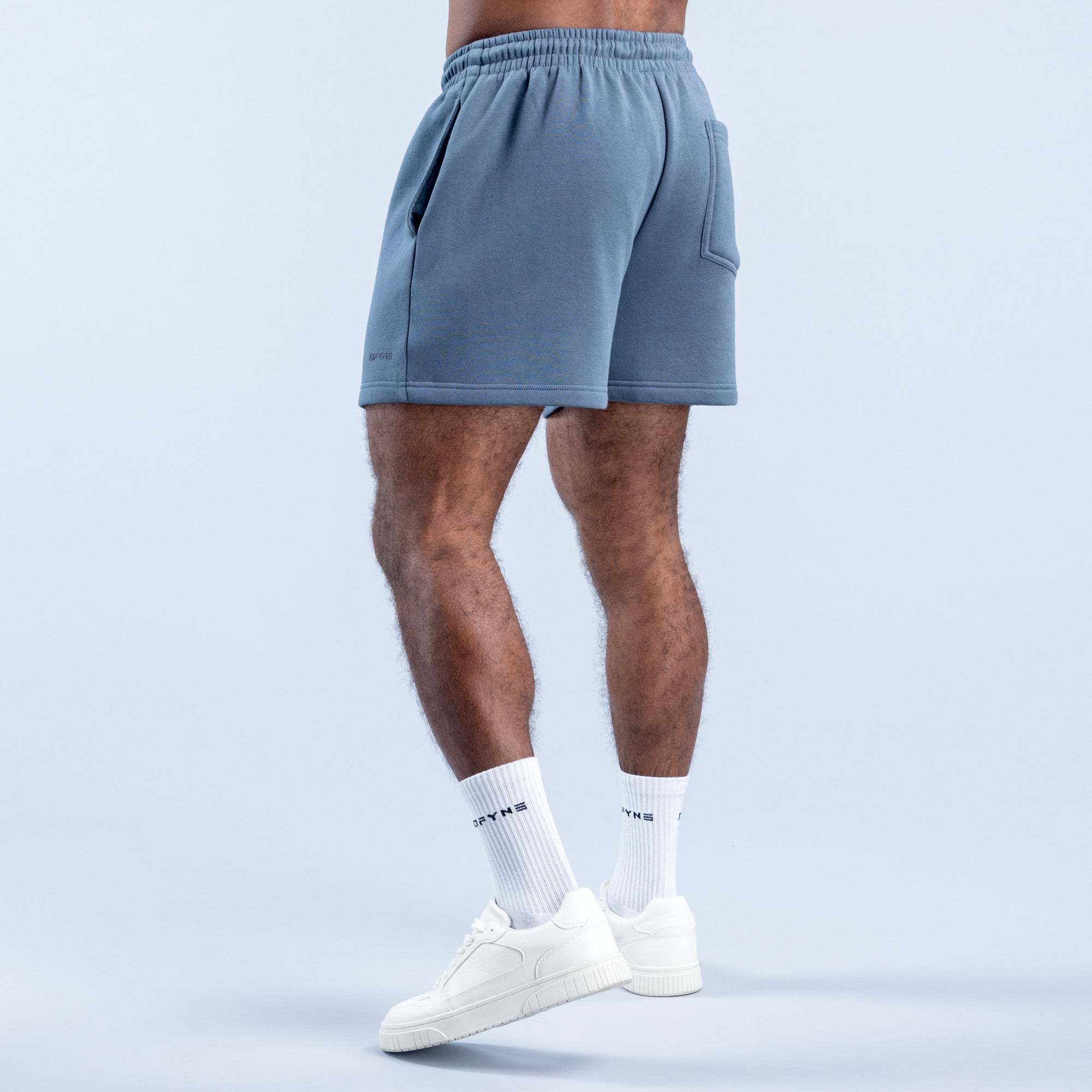 Shorts DFYNE Recharge Masculino Cinzentas | HUPXNI671