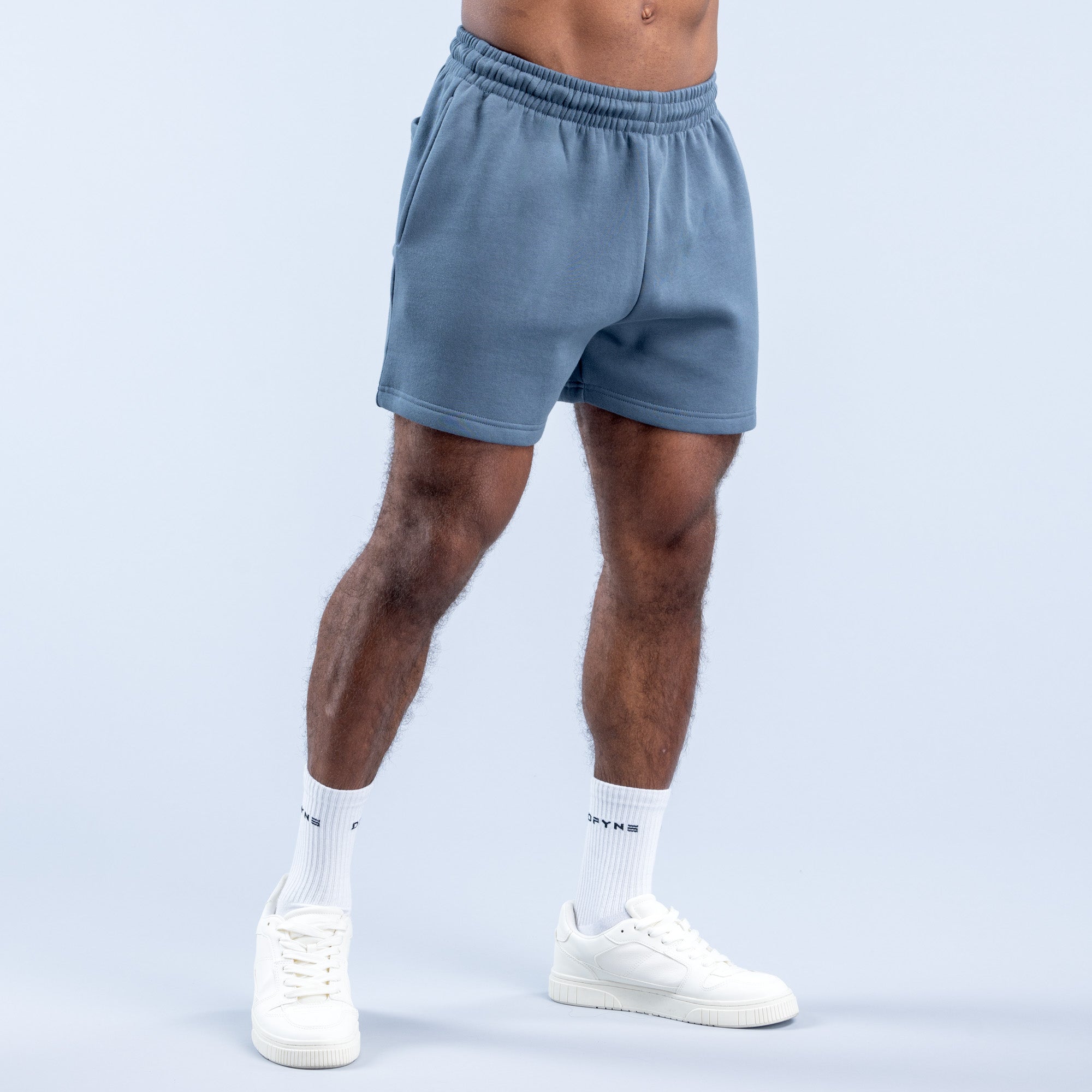 Shorts DFYNE Recharge Masculino Cinzentas | HUPXNI671