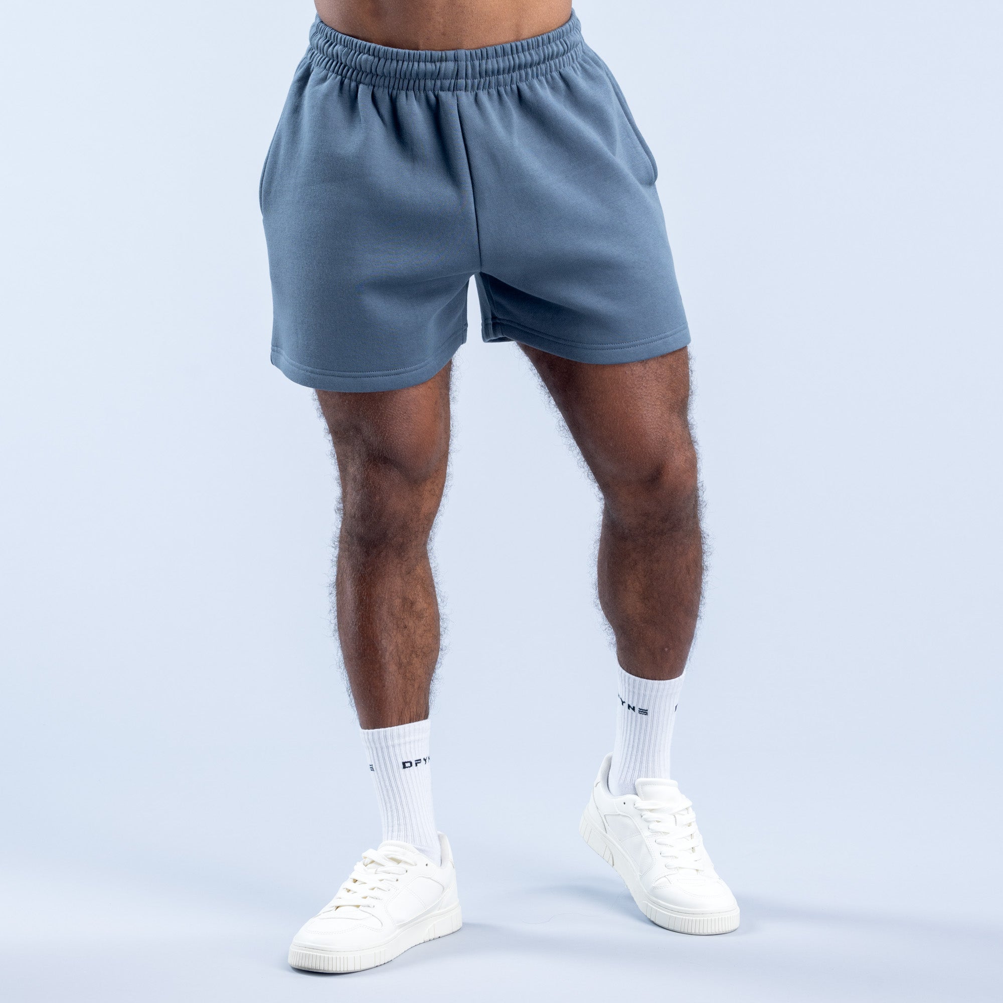 Shorts DFYNE Recharge Masculino Cinzentas | HUPXNI671