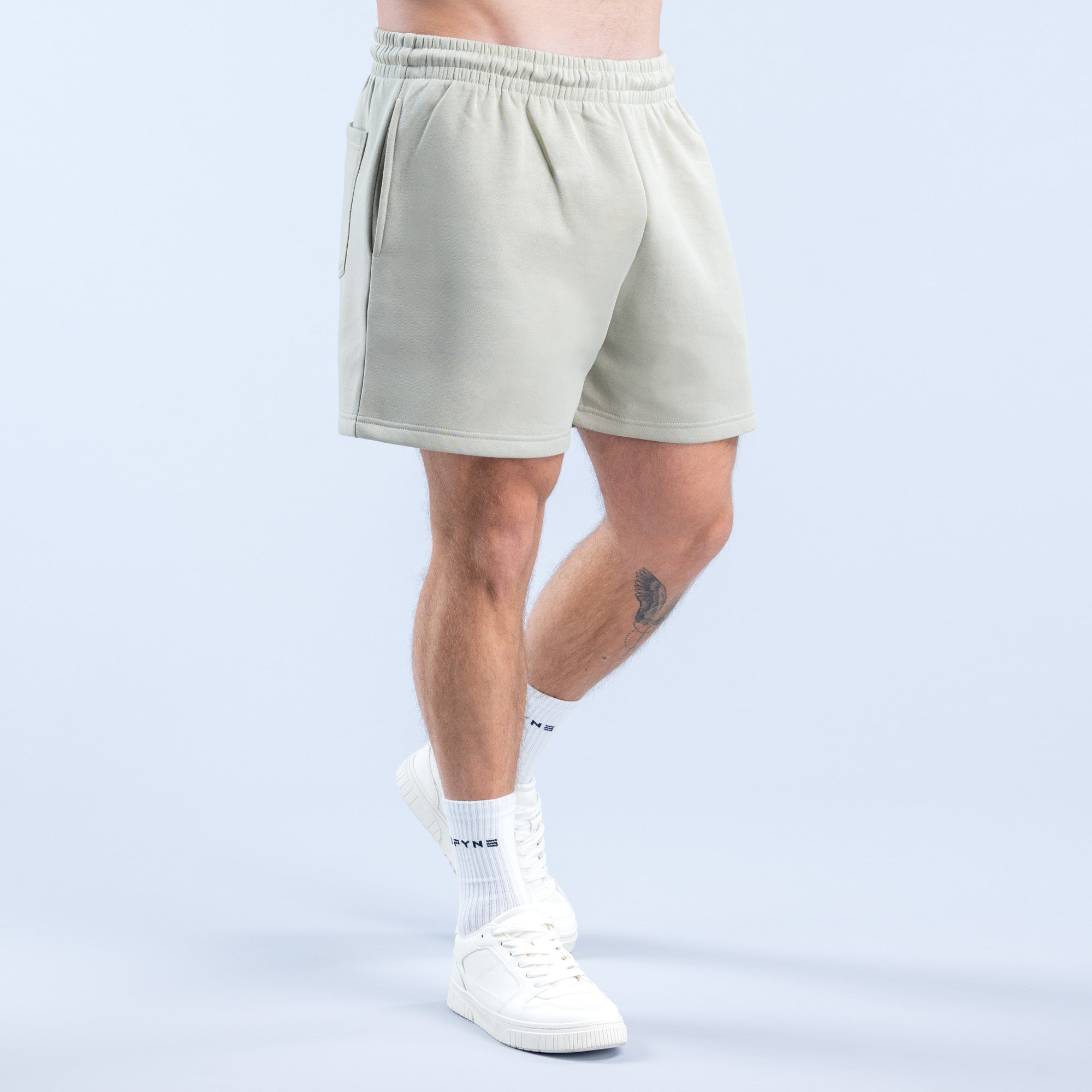 Shorts DFYNE Recharge Masculino Cinzentas | INHYMO872