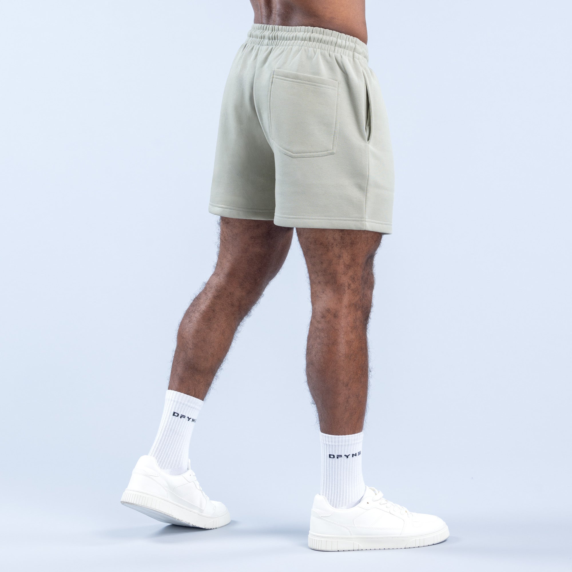 Shorts DFYNE Recharge Masculino Cinzentas | INHYMO872