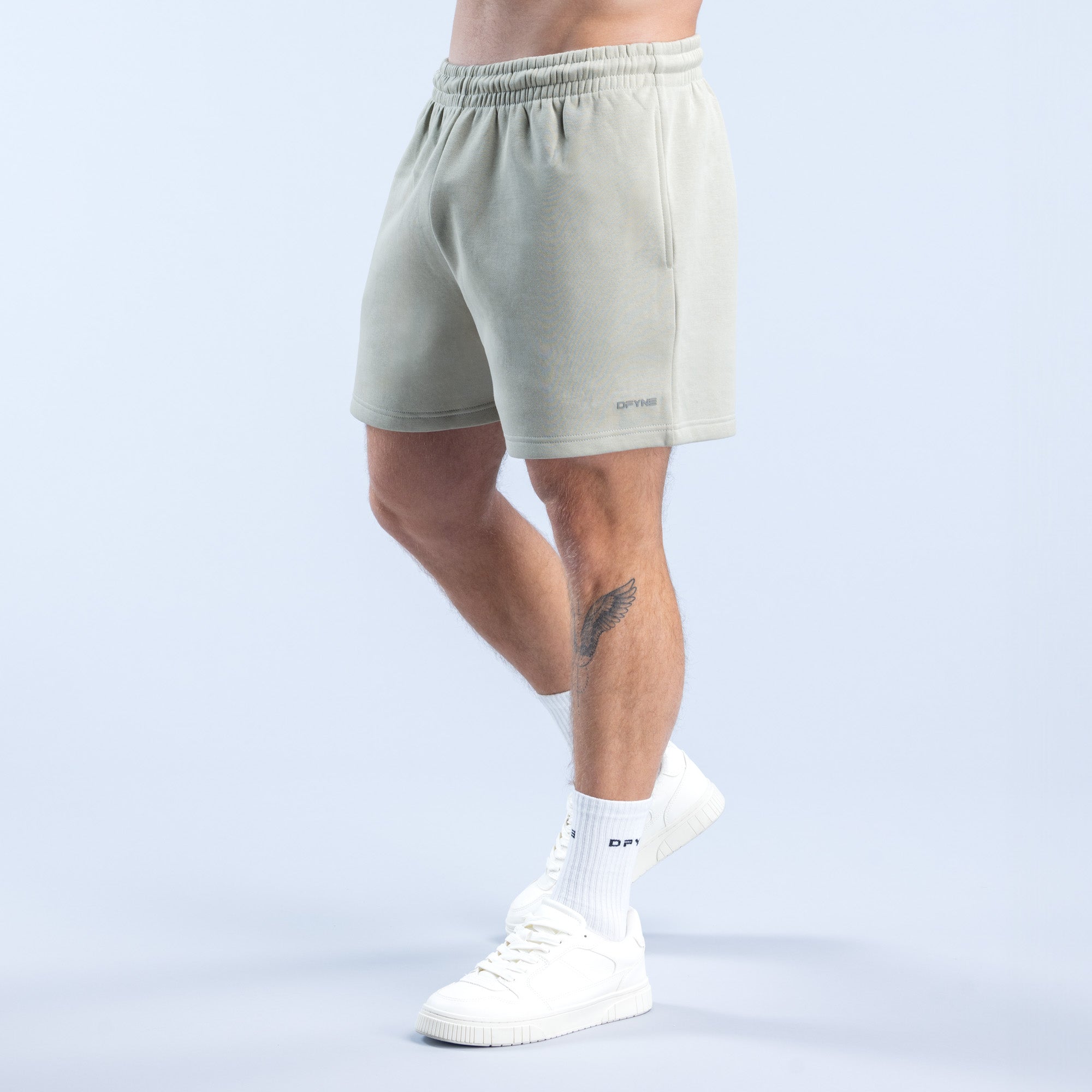 Shorts DFYNE Recharge Masculino Cinzentas | INHYMO872