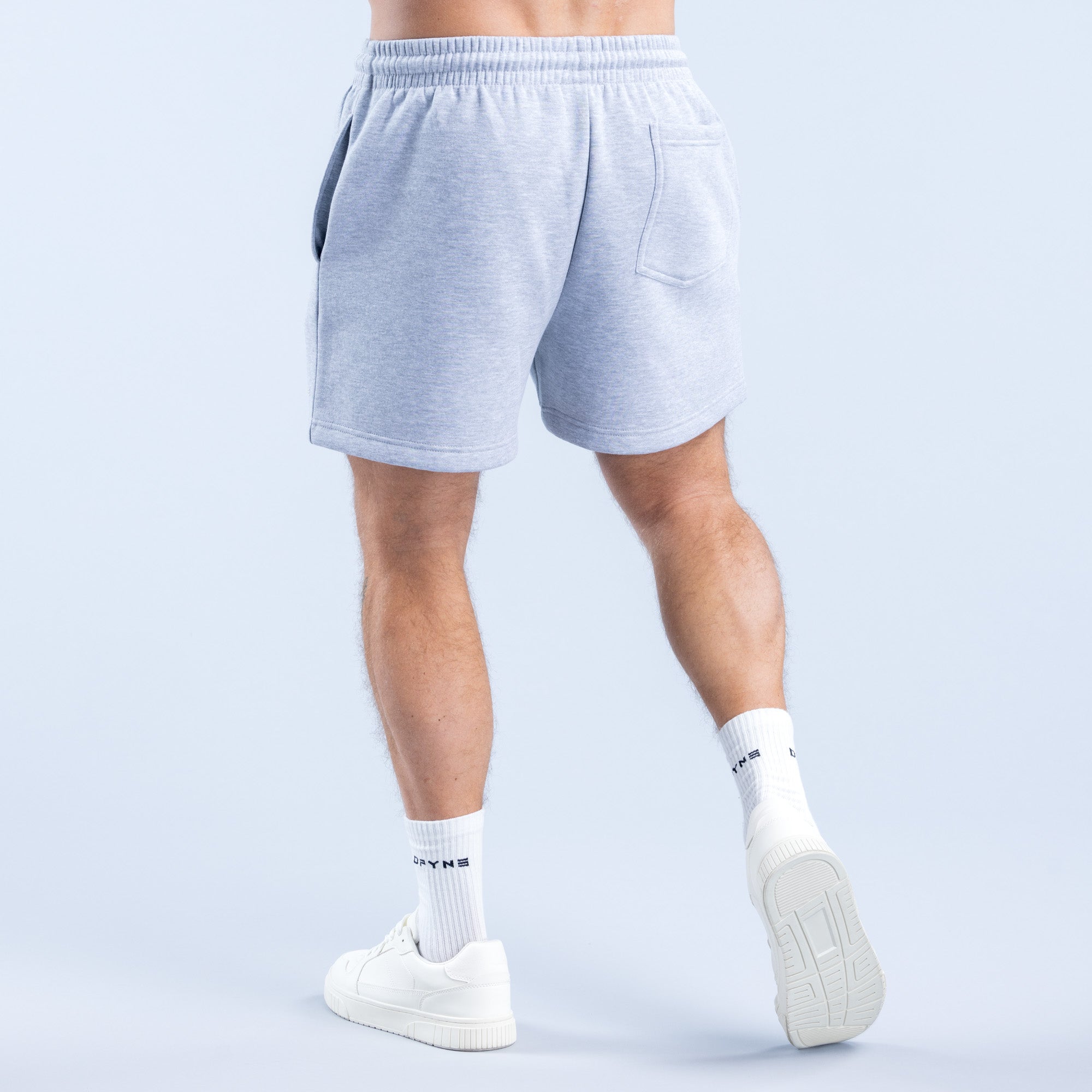 Shorts DFYNE Recharge Masculino Cinzentas | KCQHWU192