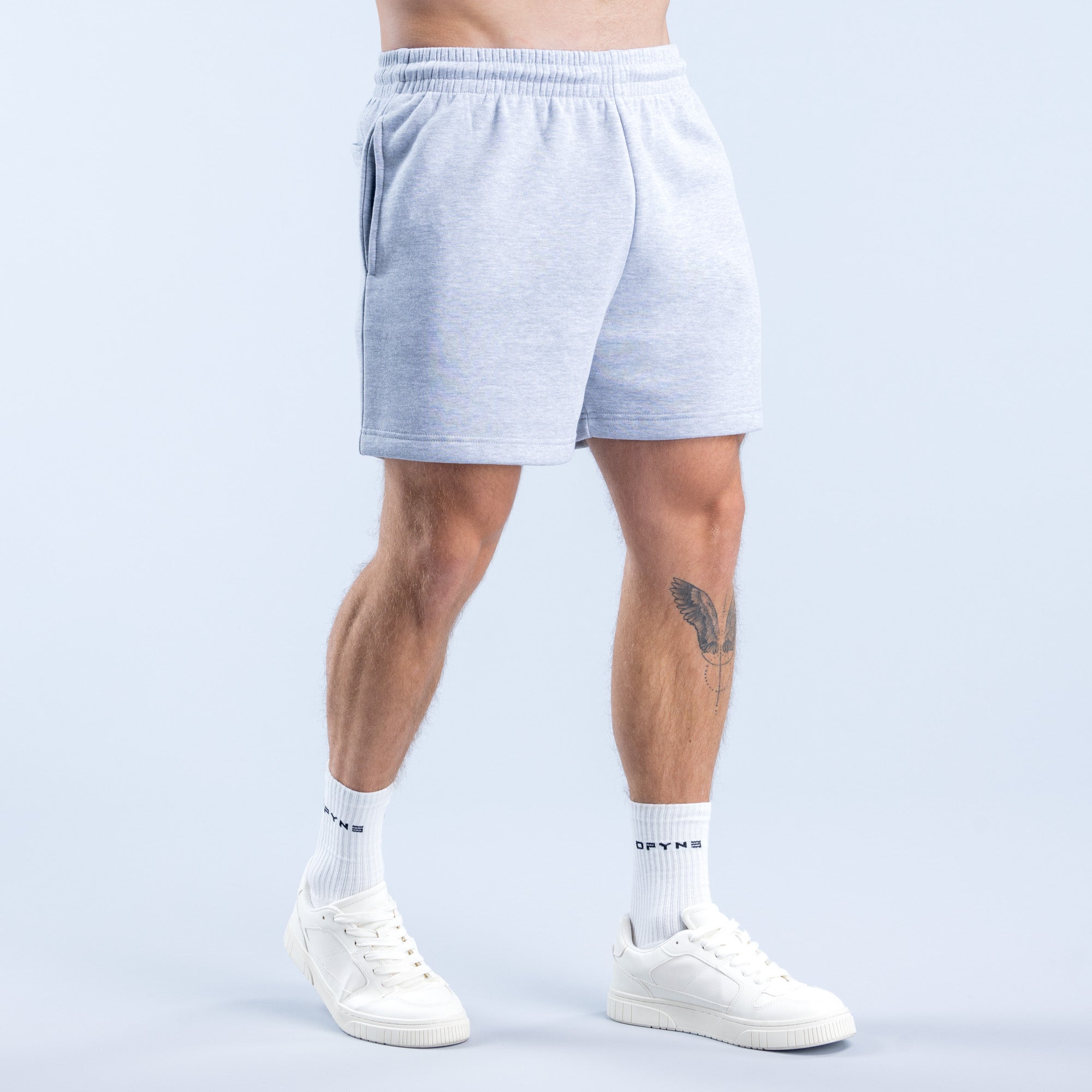 Shorts DFYNE Recharge Masculino Cinzentas | KCQHWU192