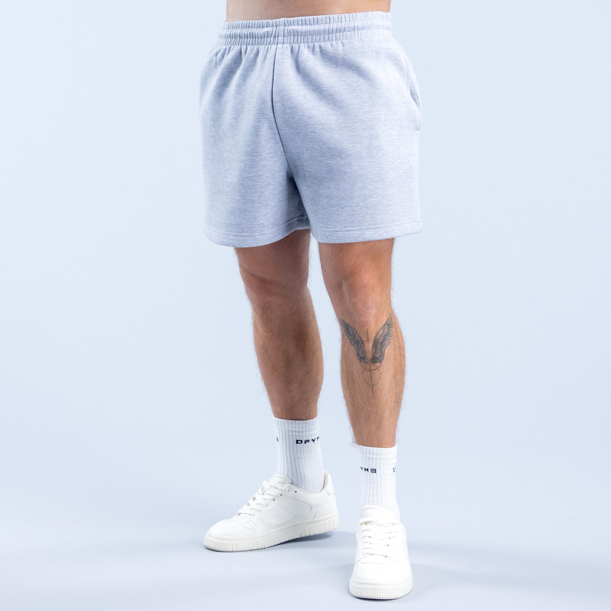 Shorts DFYNE Recharge Masculino Cinzentas | KCQHWU192