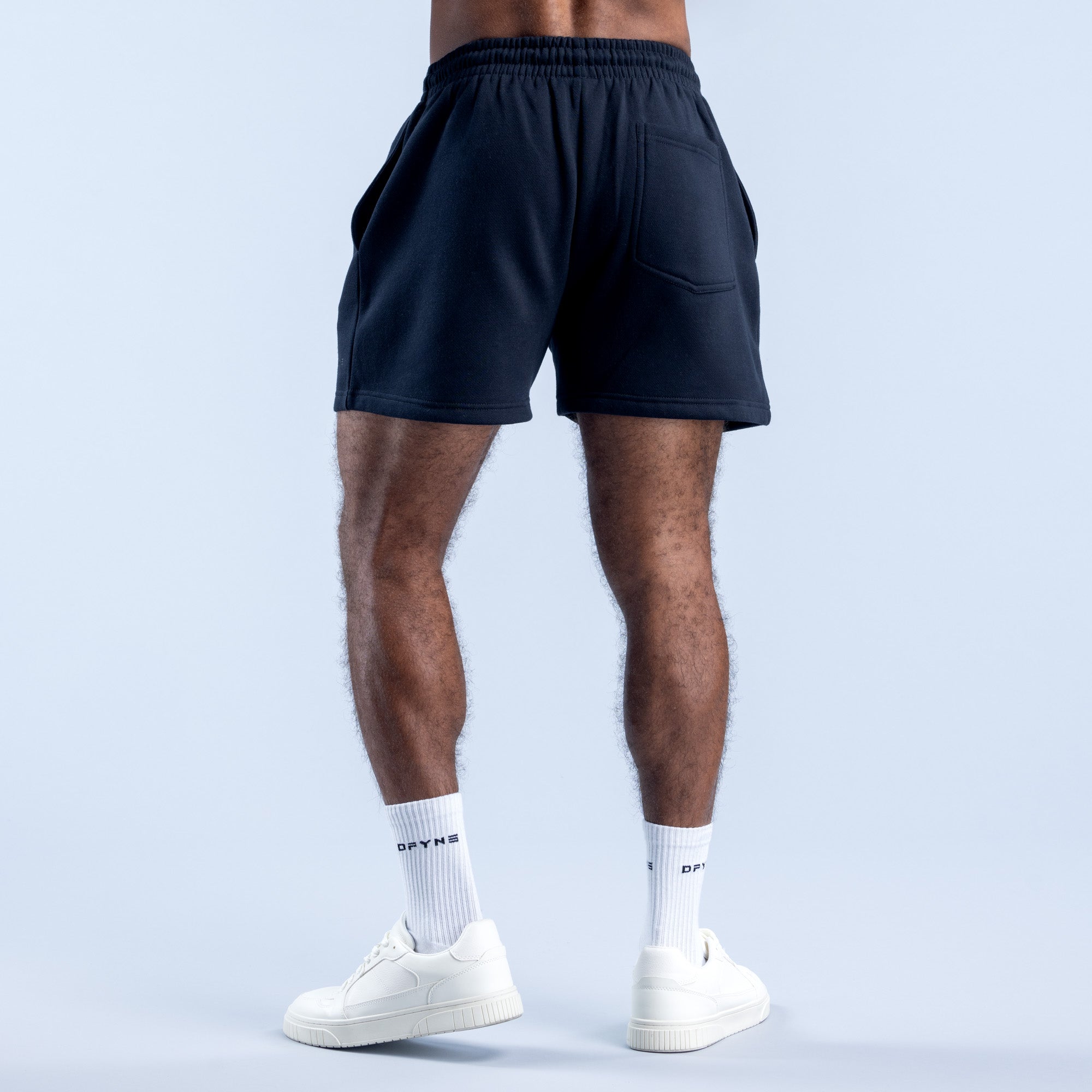 Shorts DFYNE Recharge Masculino Pretas | NQALGT157