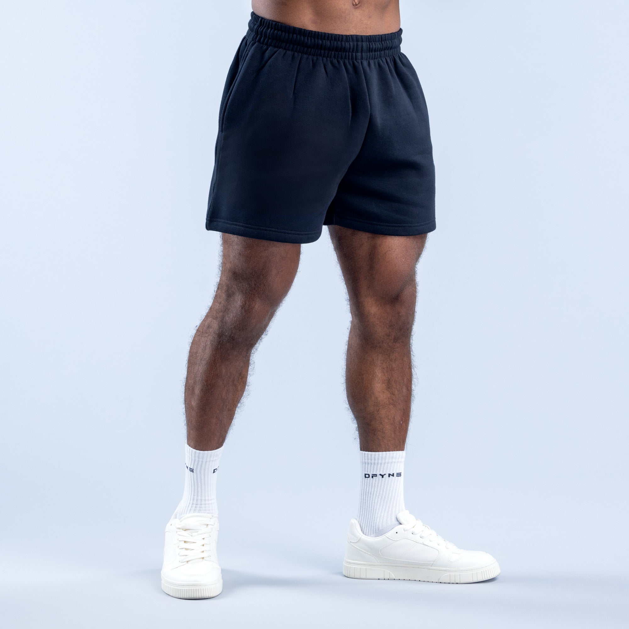 Shorts DFYNE Recharge Masculino Pretas | NQALGT157