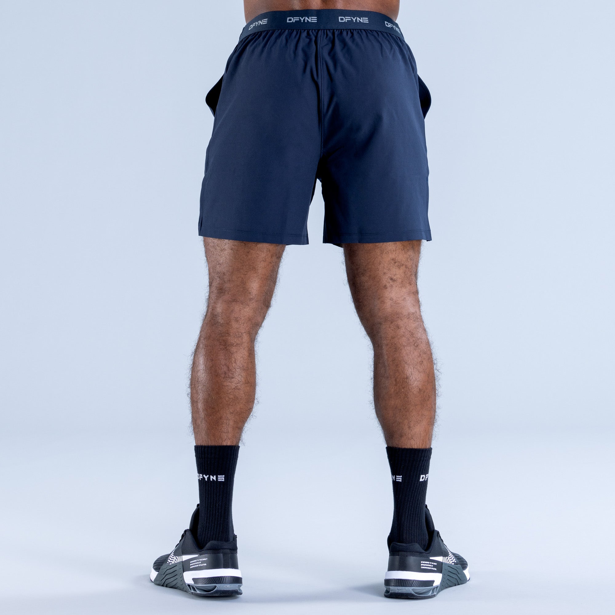 Shorts DFYNE Stealth Training Masculino Azuis | ZDIKQN068