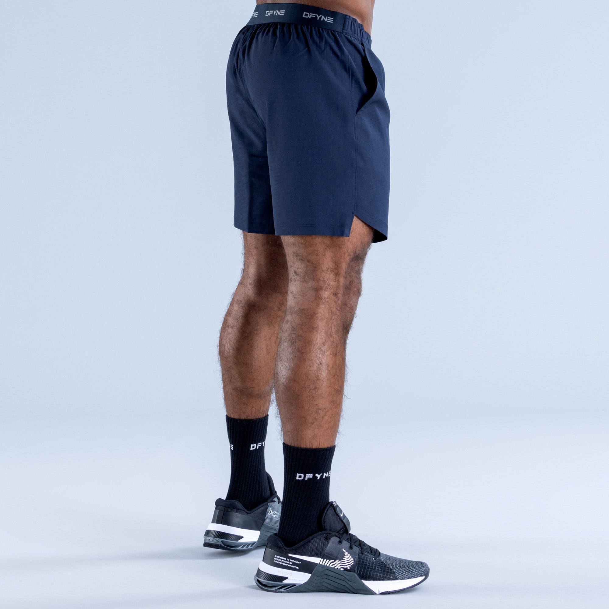 Shorts DFYNE Stealth Training Masculino Azuis | ZDIKQN068