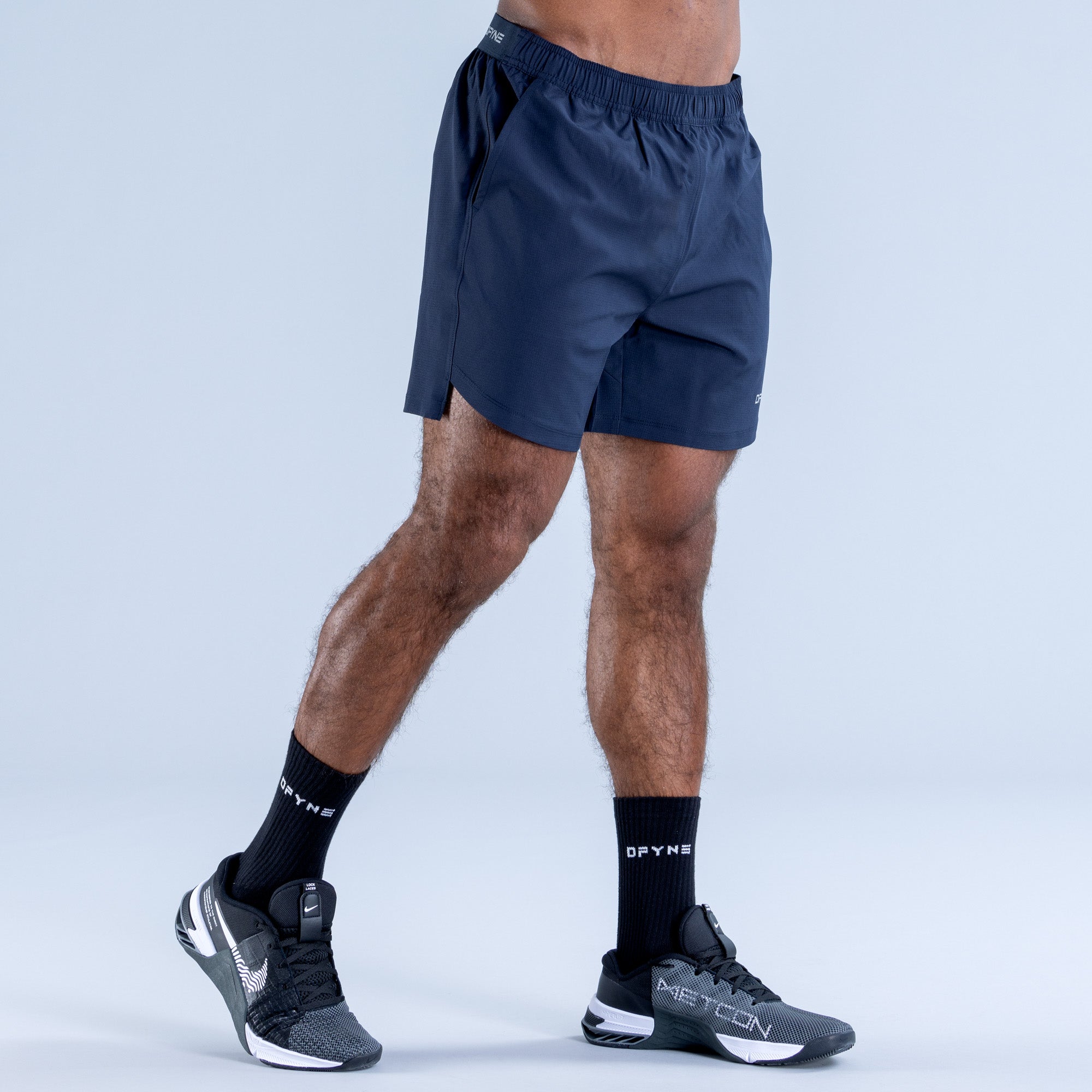 Shorts DFYNE Stealth Training Masculino Azuis | ZDIKQN068
