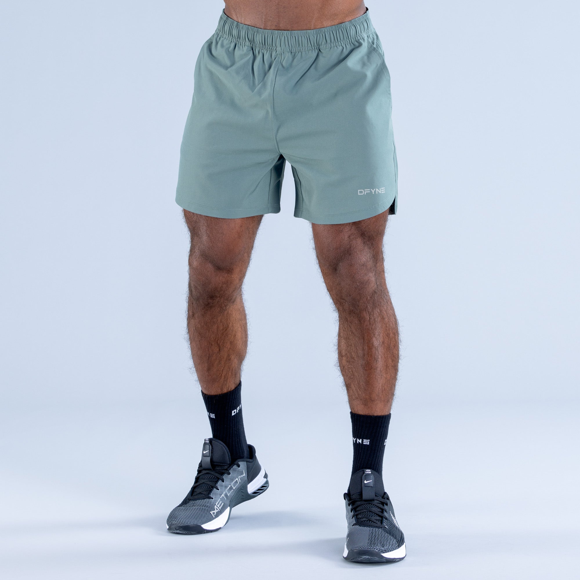 Shorts DFYNE Stealth Training Masculino Verde Oliva | ZSQGHY926