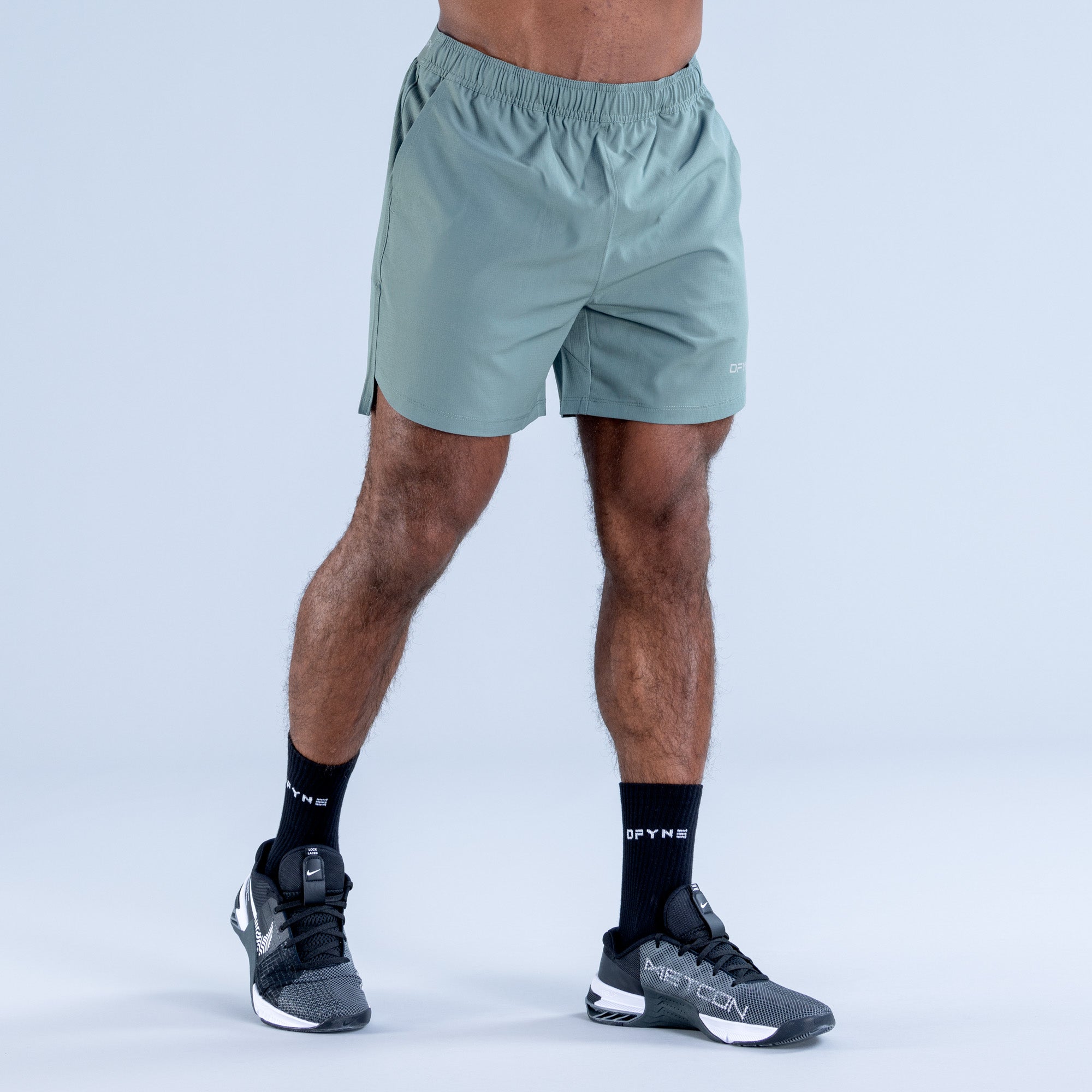 Shorts DFYNE Stealth Training Masculino Verde Oliva | ZSQGHY926