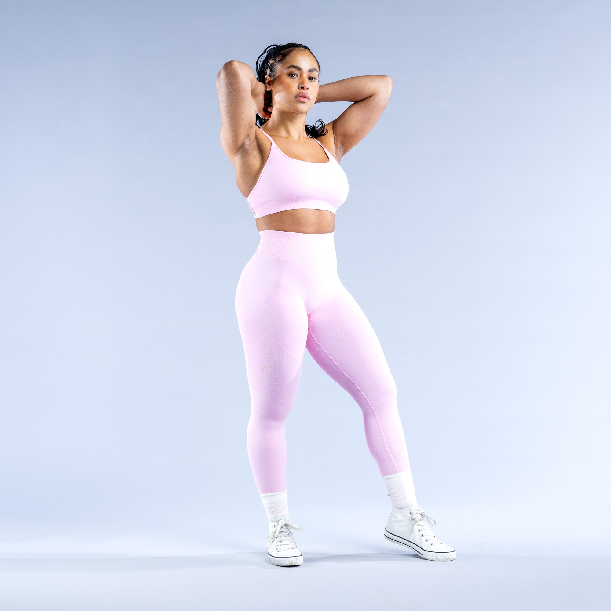 Sutiã Esportivo DFYNE Dynamic Backless Feminino Luz Rosa Rosa | LVHZXF027