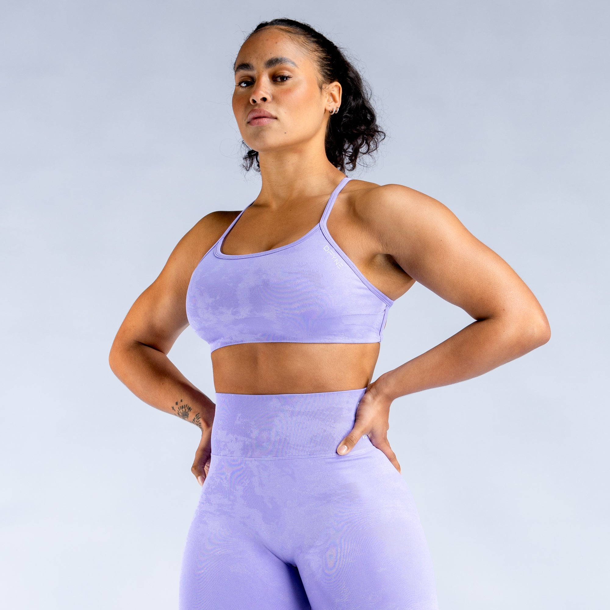 Sutiã Esportivo DFYNE Dynamic Mist Backless Feminino Branco | NJVPXK261