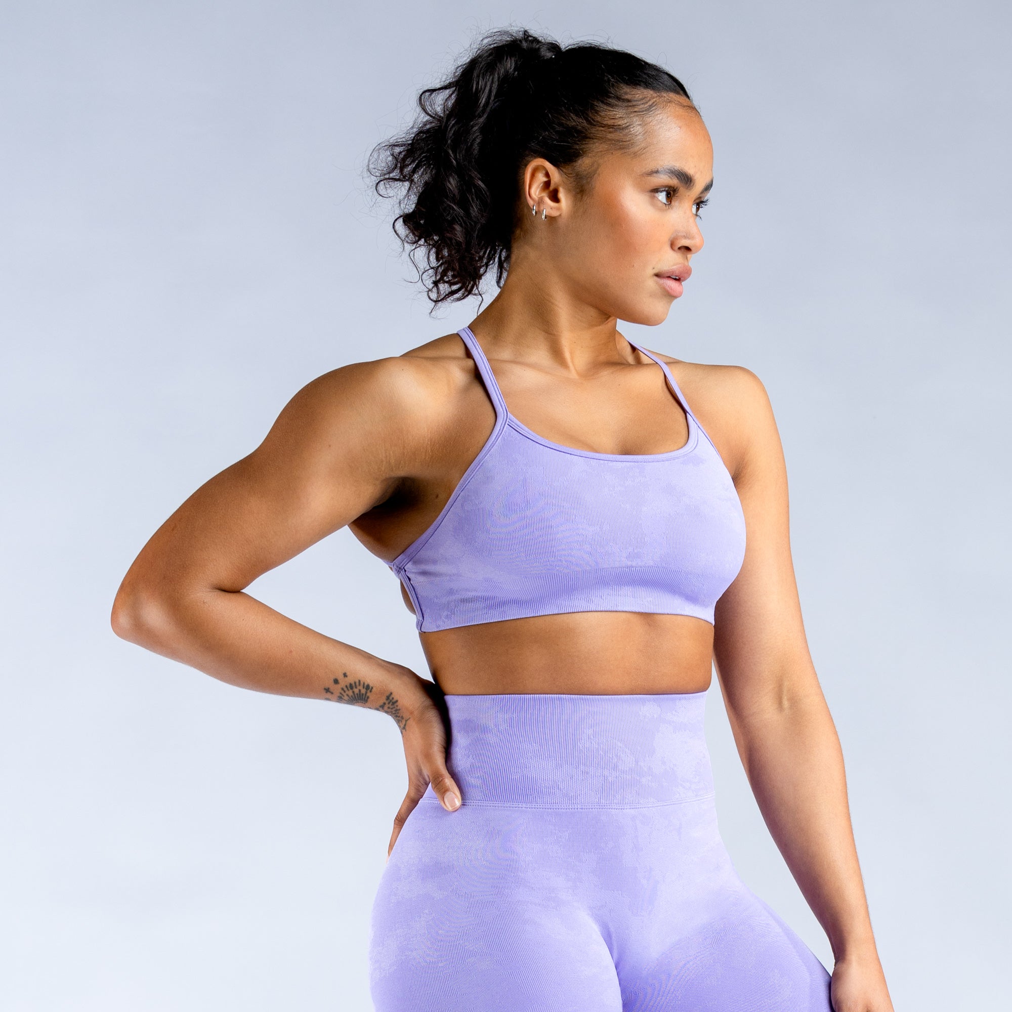 Sutiã Esportivo DFYNE Dynamic Mist Backless Feminino Branco | NJVPXK261