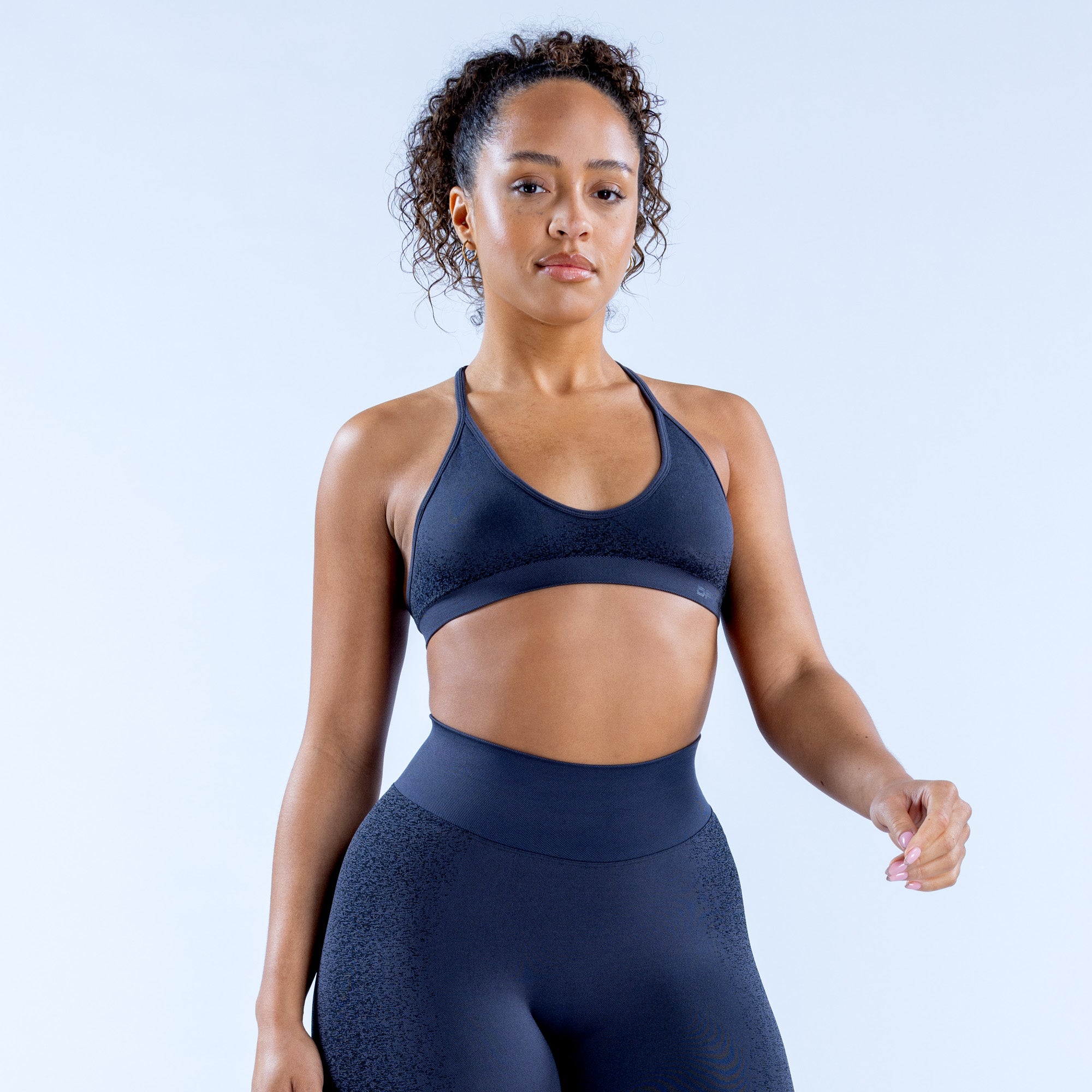 Sutiã Esportivo DFYNE Ignite Cross Back Feminino Cinzentas | RUGHCI091