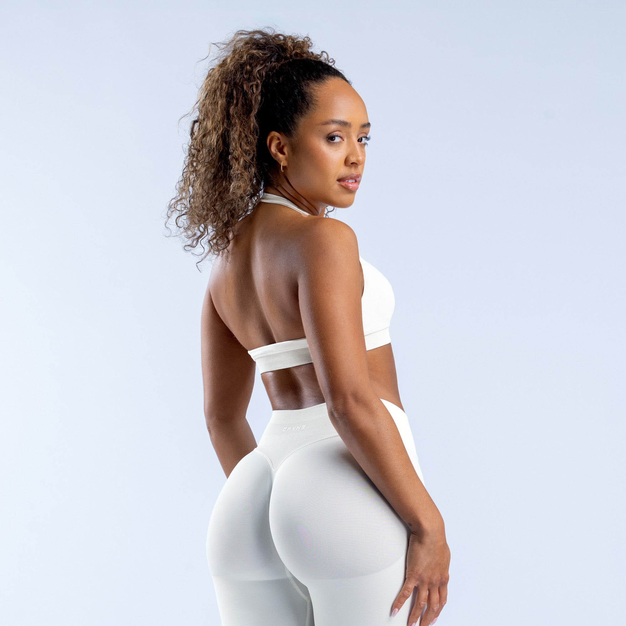 Sutiã Esportivo DFYNE Impact Feminino Branco | MYRJQX032
