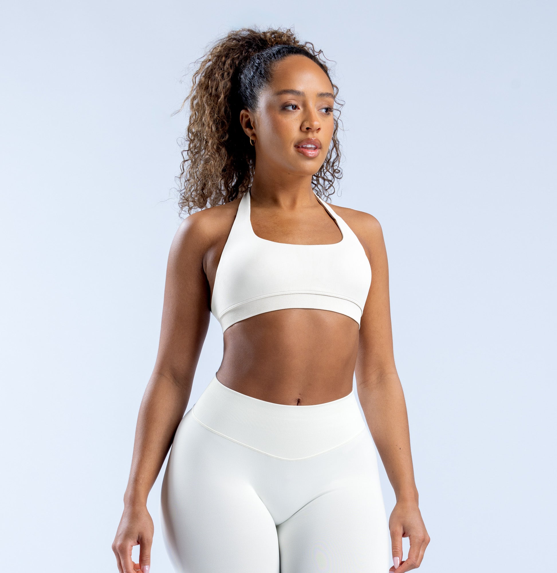 Sutiã Esportivo DFYNE Impact Feminino Branco | MYRJQX032