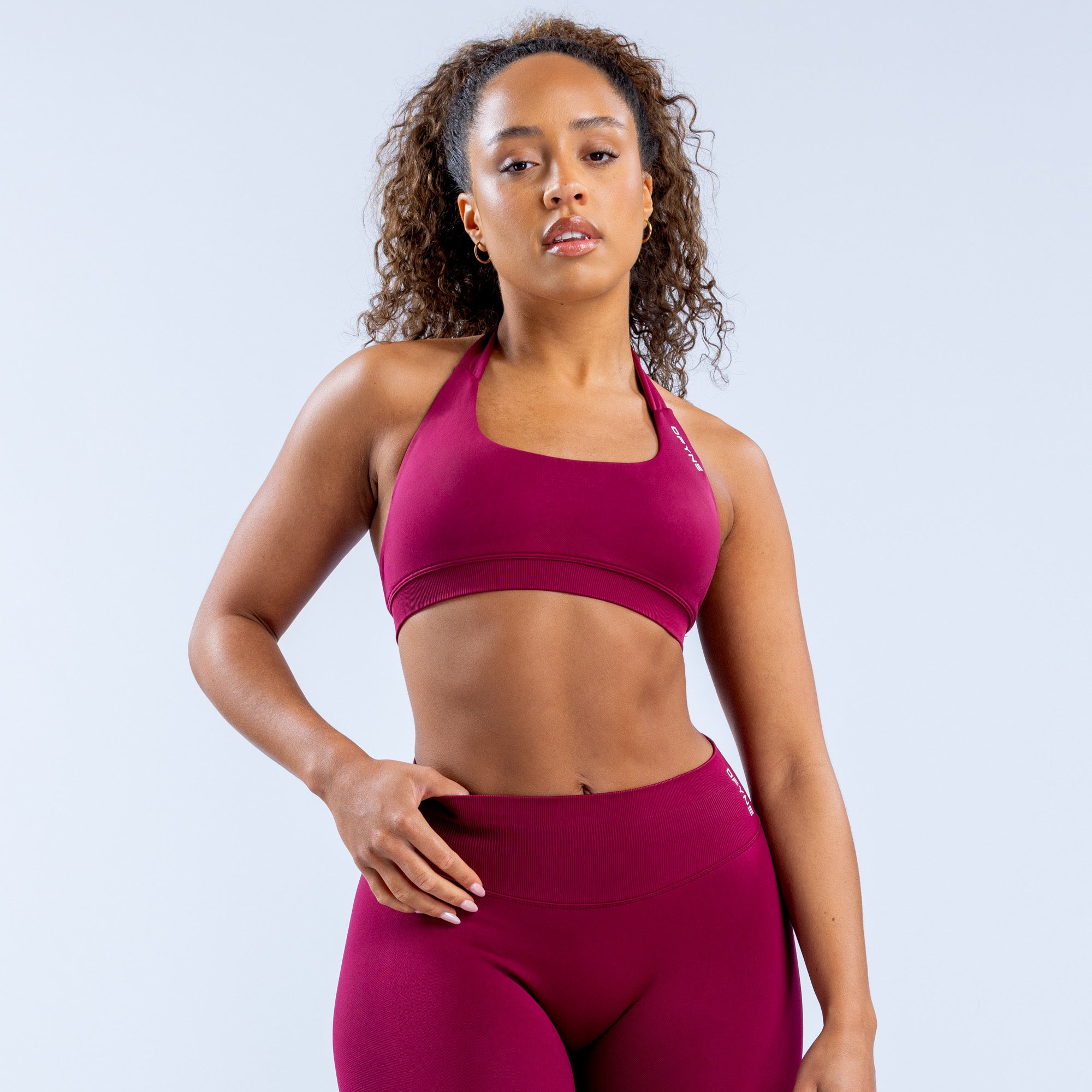 Sutiã Esportivo DFYNE Impact Feminino Fucsia | JSIRFN792