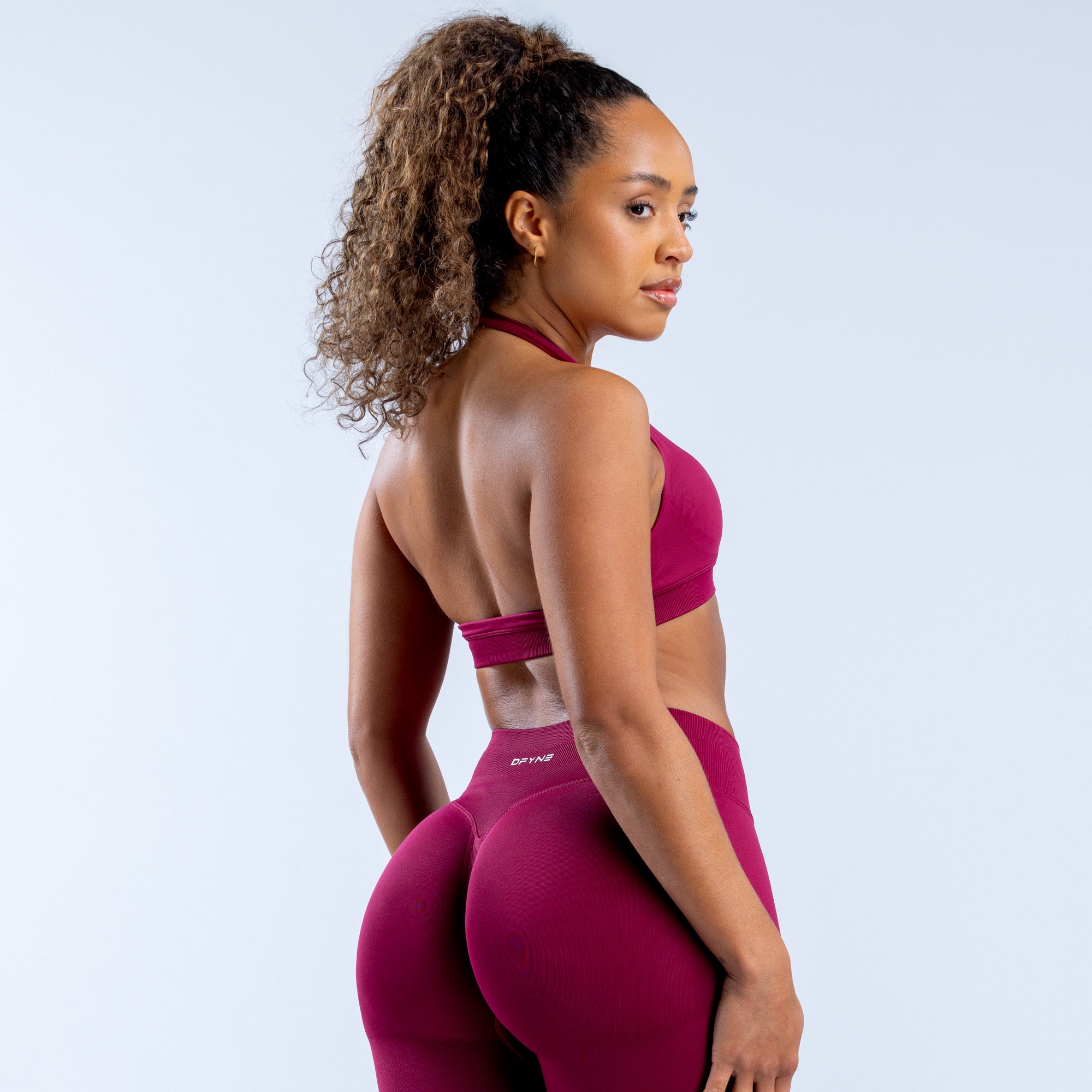 Sutiã Esportivo DFYNE Impact Feminino Fucsia | JSIRFN792