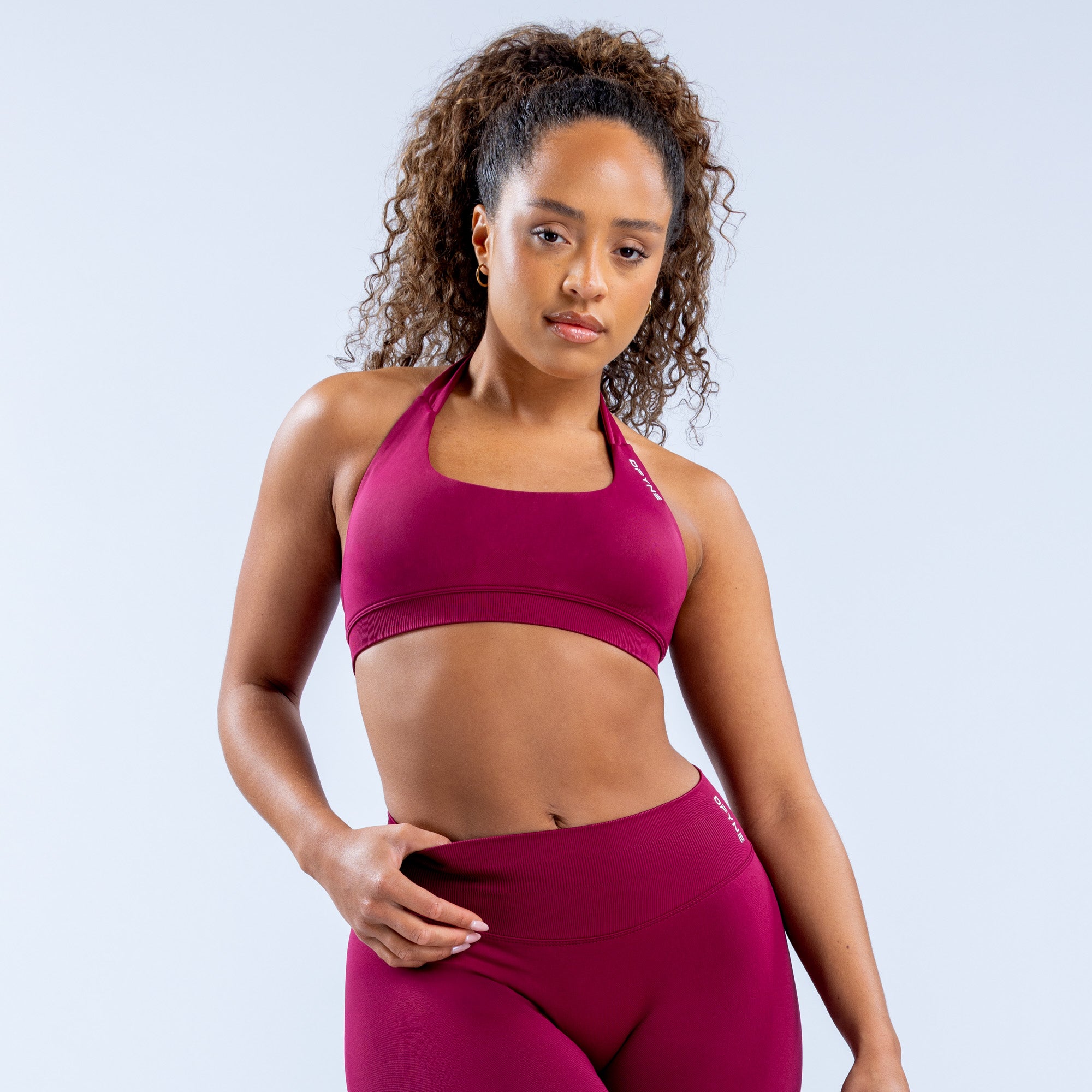 Sutiã Esportivo DFYNE Impact Feminino Fucsia | JSIRFN792