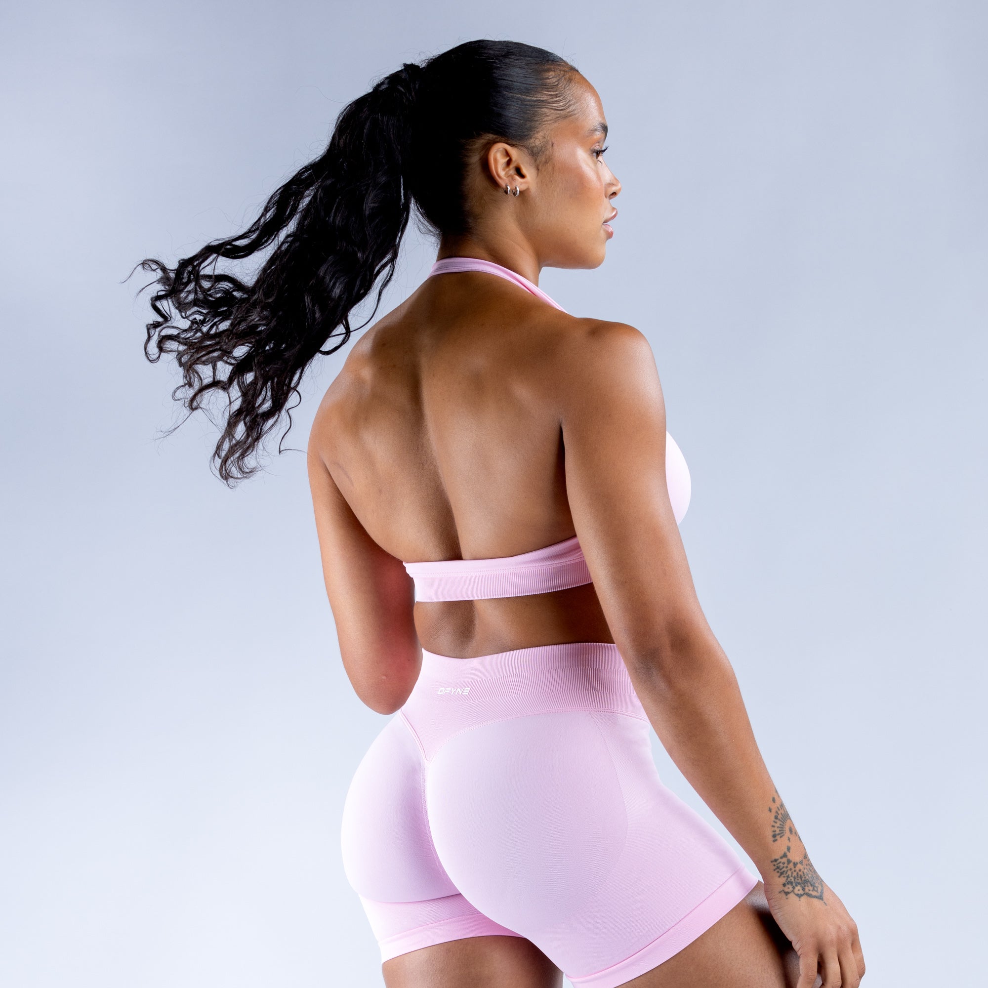 Sutiã Esportivo DFYNE Impact Feminino Luz Rosa Rosa | ETSGOA132