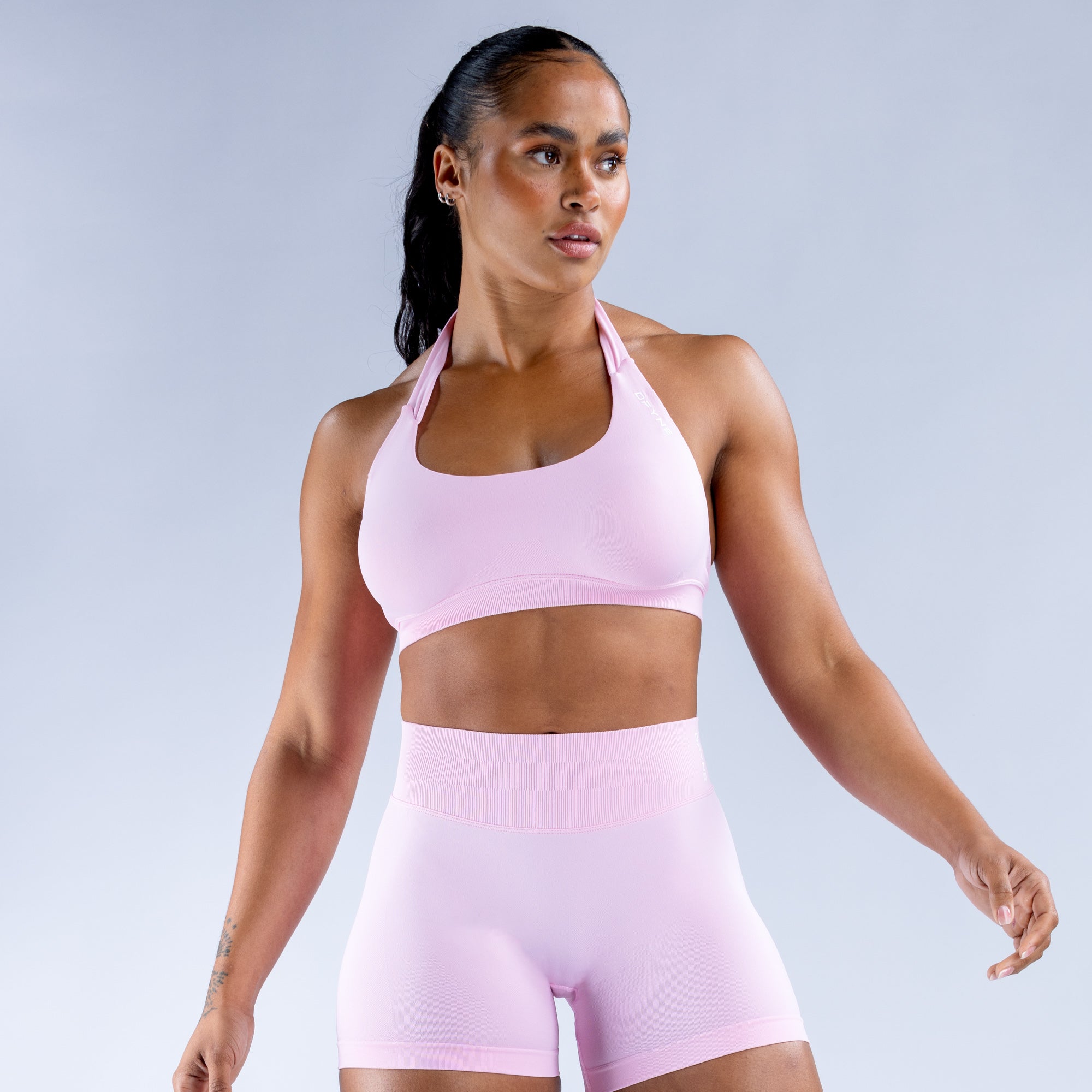 Sutiã Esportivo DFYNE Impact Feminino Luz Rosa Rosa | ETSGOA132