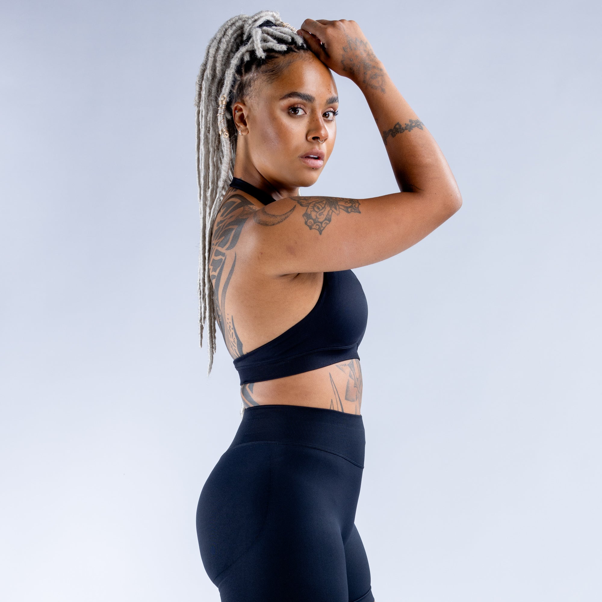 Sutiã Esportivo DFYNE Impact Feminino Pretas | TYMBXK631