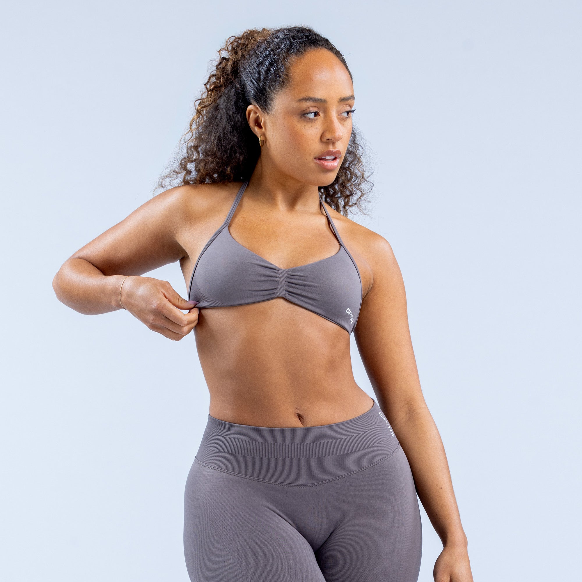 Sutiã Esportivo DFYNE Impact Strappy Feminino Roxo | KUZBJS502