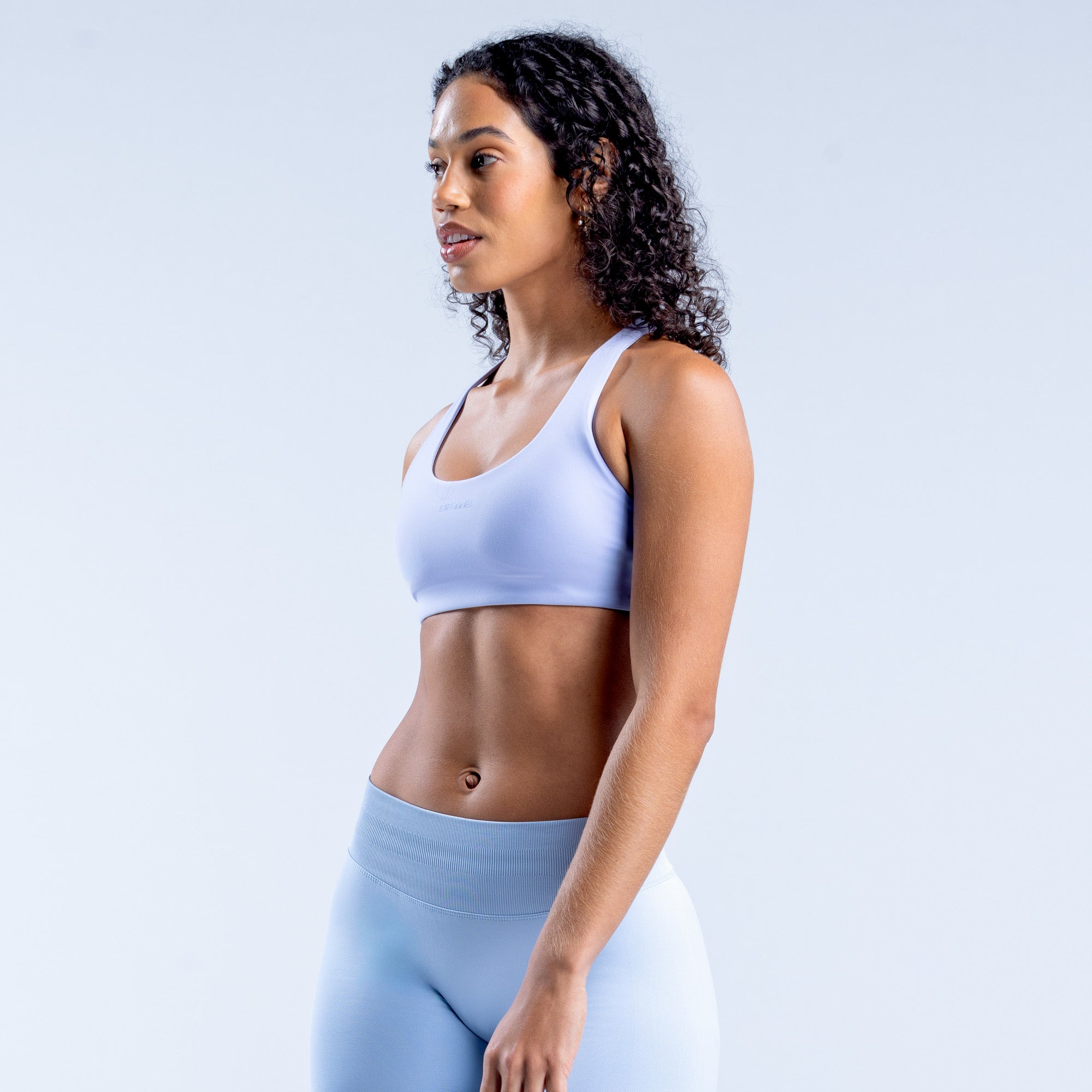 Sutiã Esportivo DFYNE Origin Racer Back Feminino Luz Lavanda | RGIHKZ172