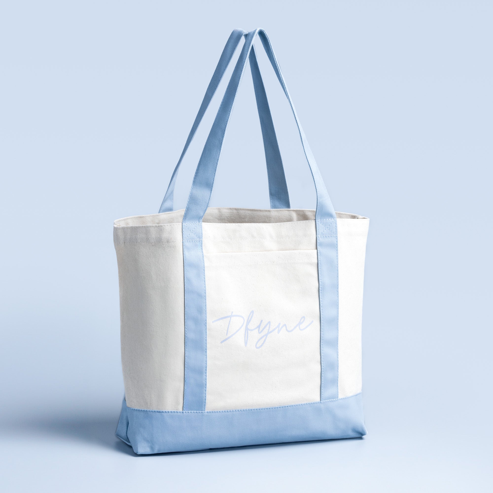 Tote DFYNE Feminino Azuis | XQAYLC432