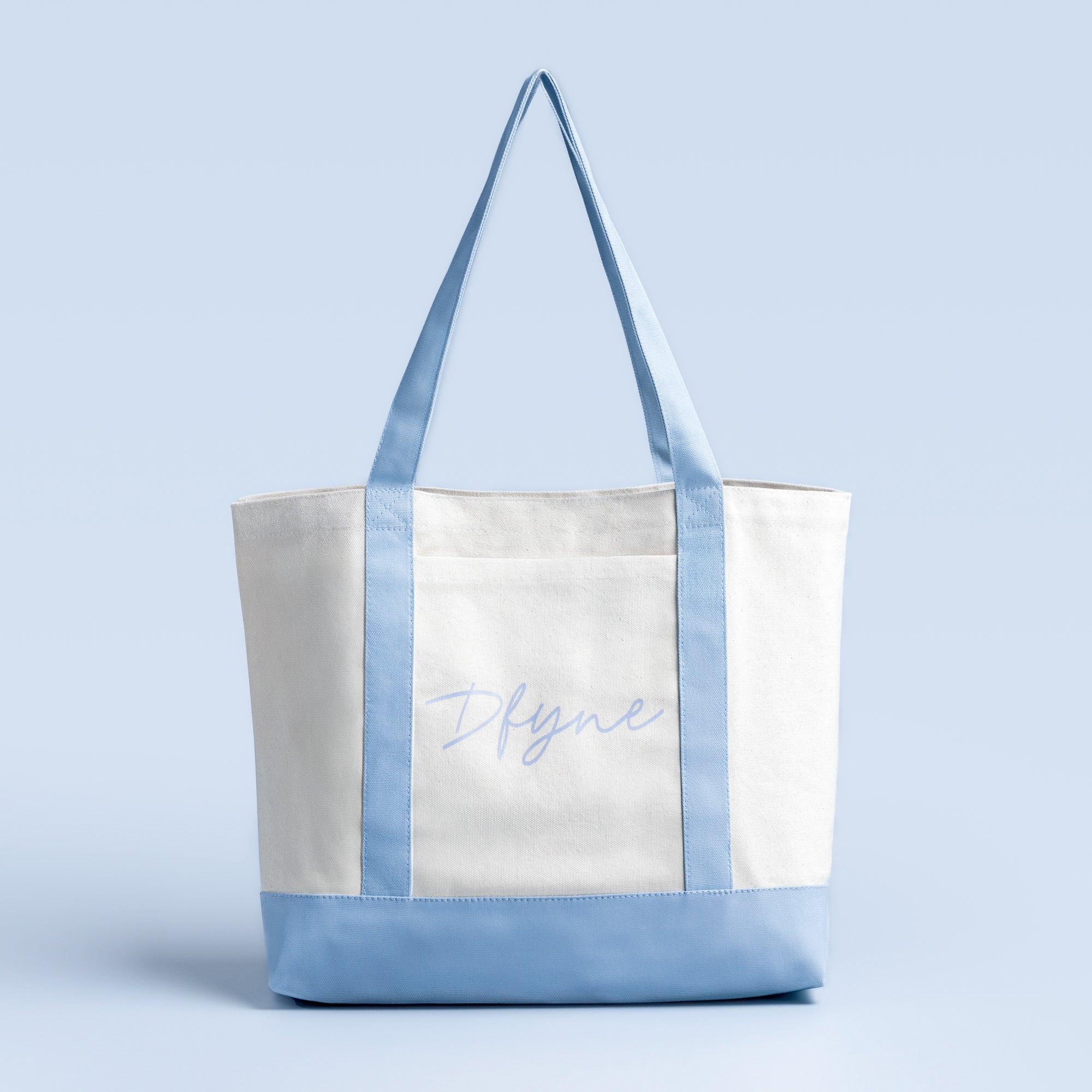 Tote DFYNE Feminino Azuis | XQAYLC432