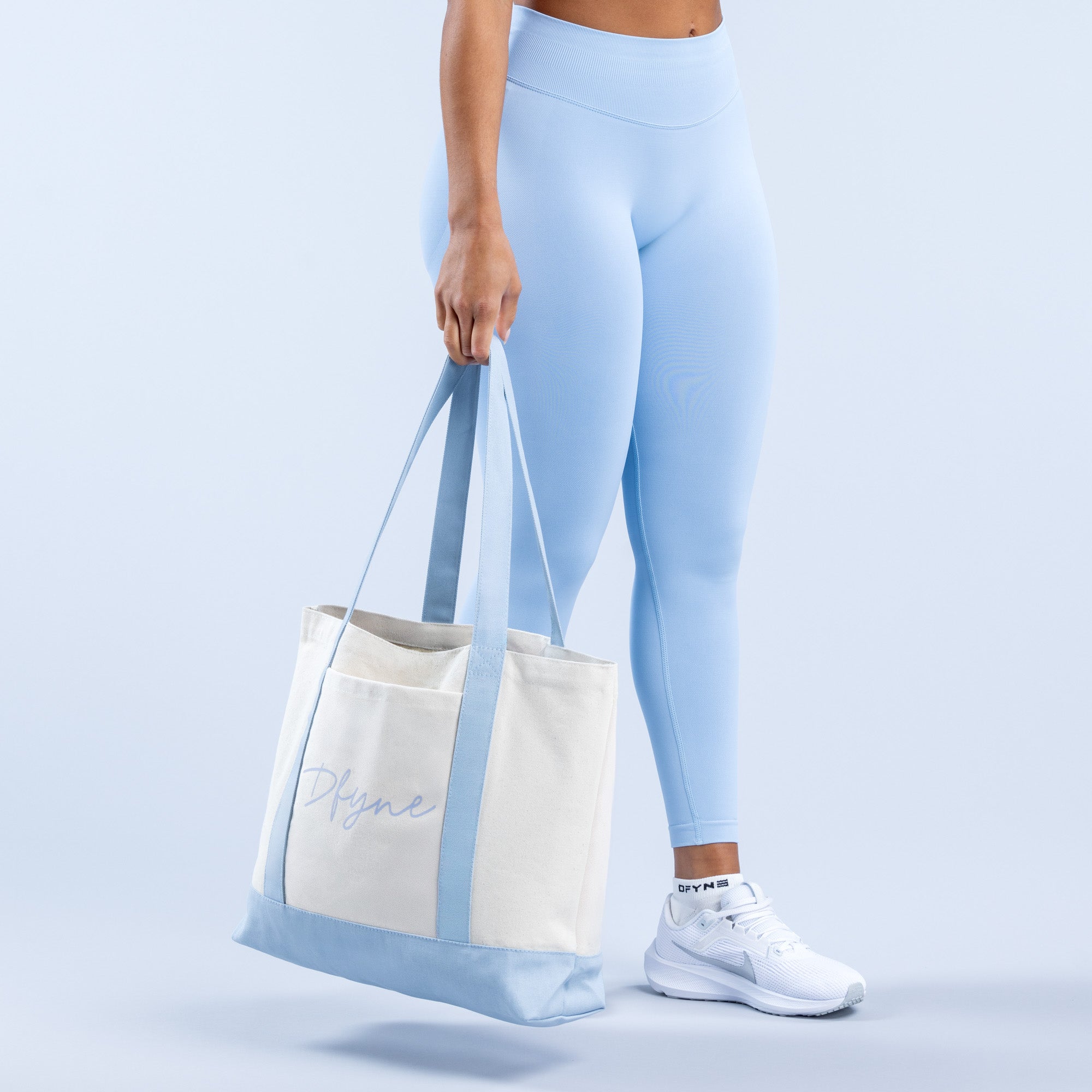 Tote DFYNE Feminino Azuis | XQAYLC432