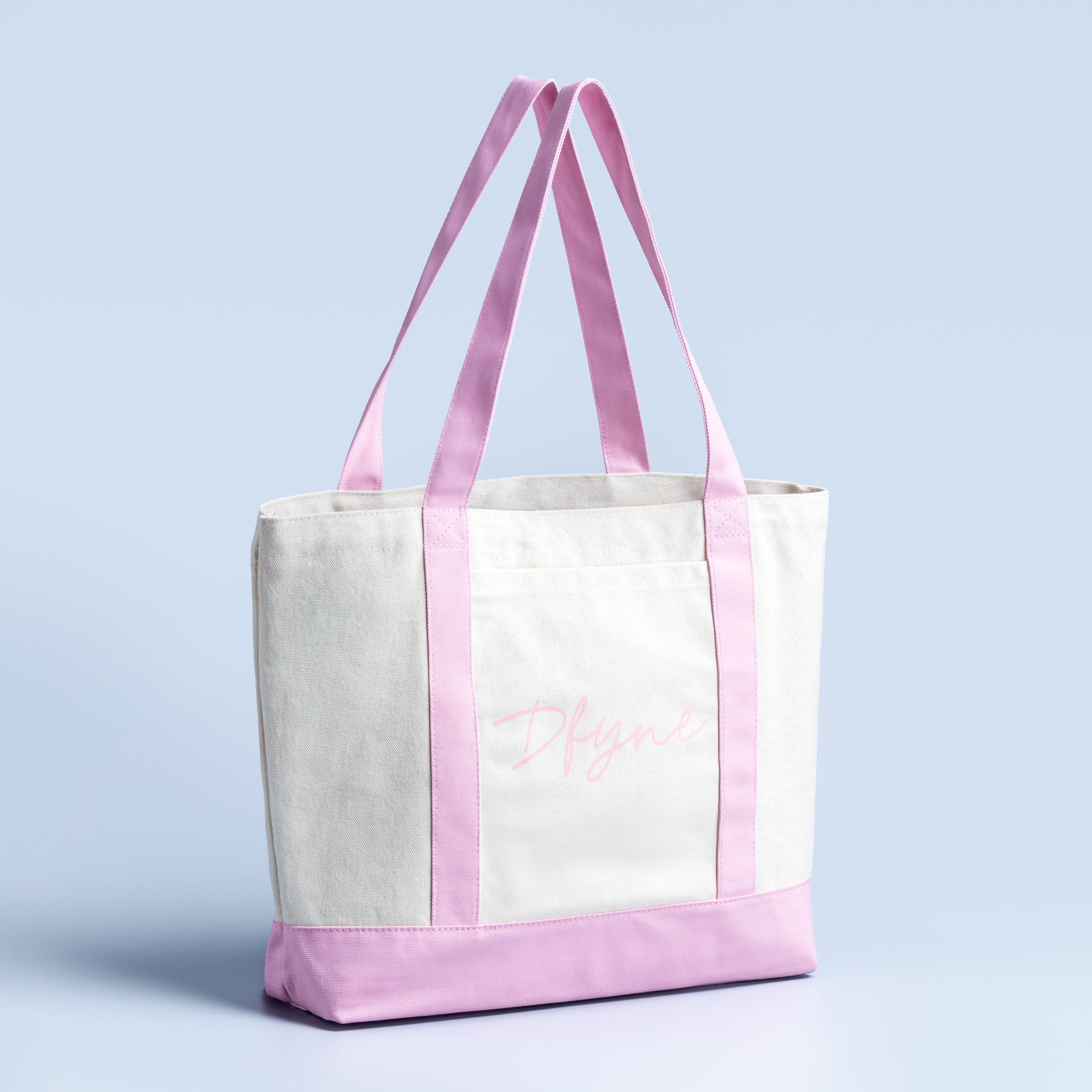 Tote DFYNE Feminino Luz Rosa Rosa | GPEFQJ907