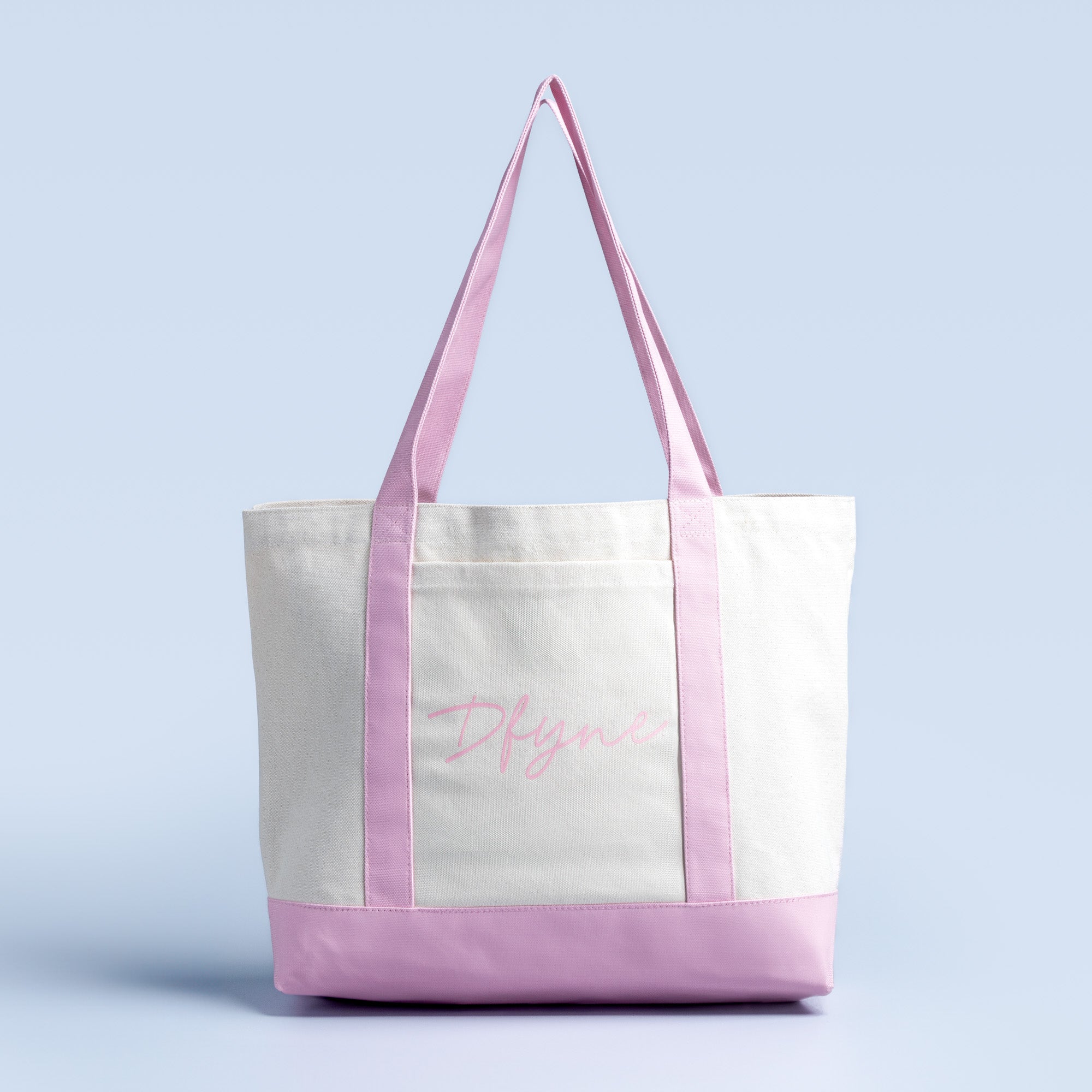 Tote DFYNE Feminino Luz Rosa Rosa | GPEFQJ907