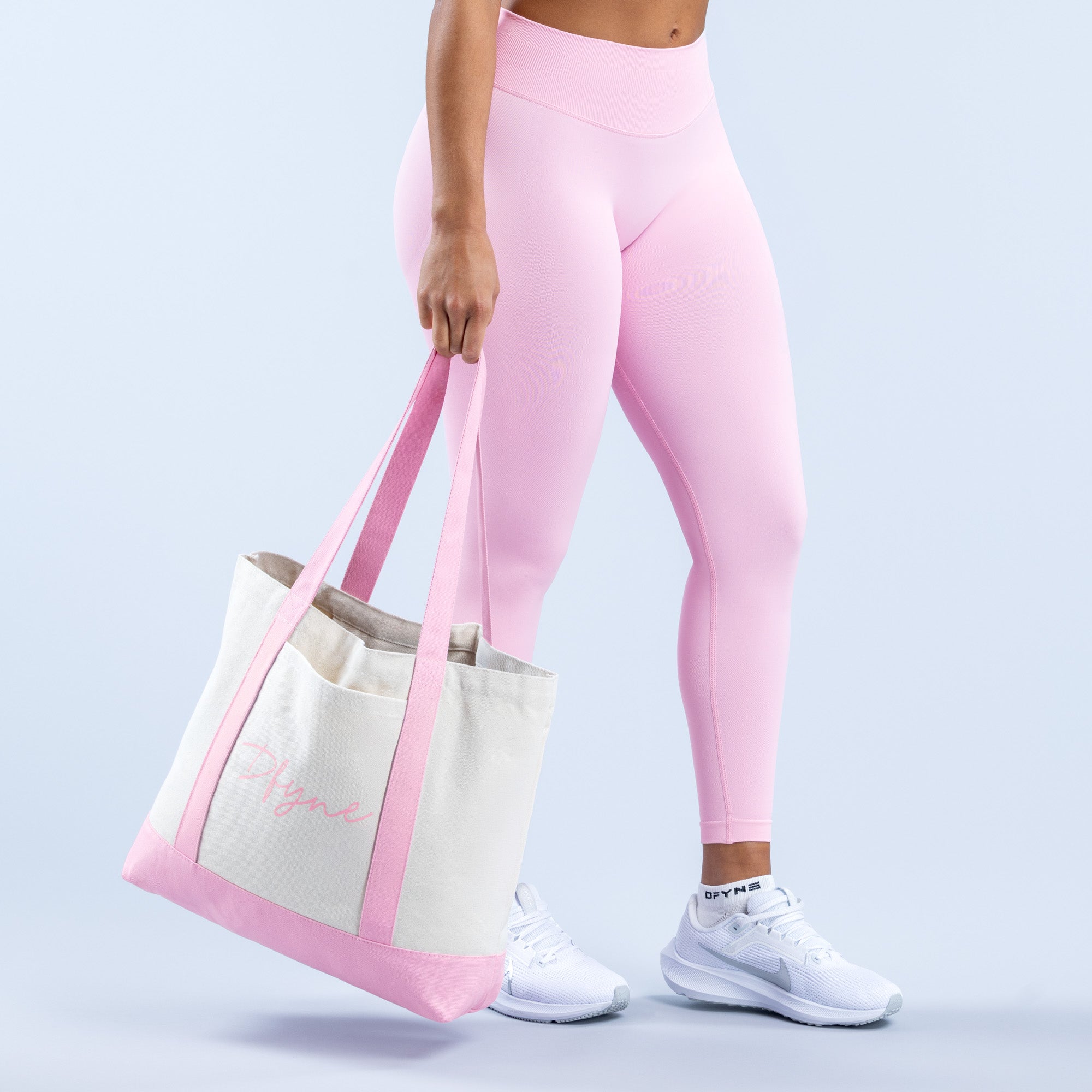 Tote DFYNE Feminino Luz Rosa Rosa | GPEFQJ907