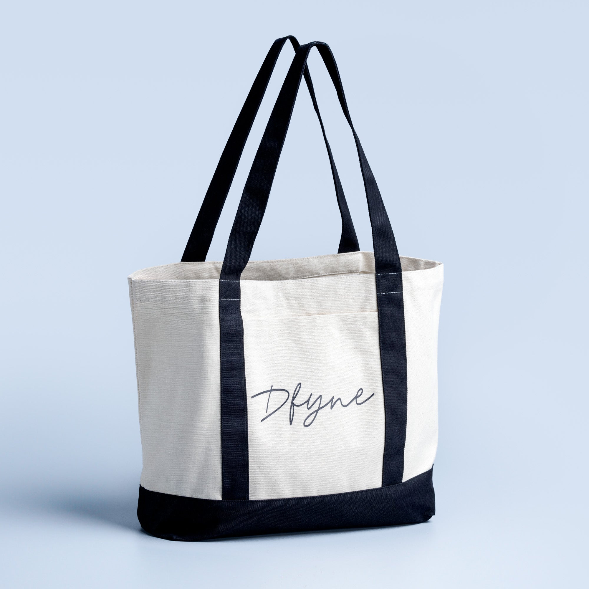 Tote DFYNE Feminino Pretas | RSUIED501