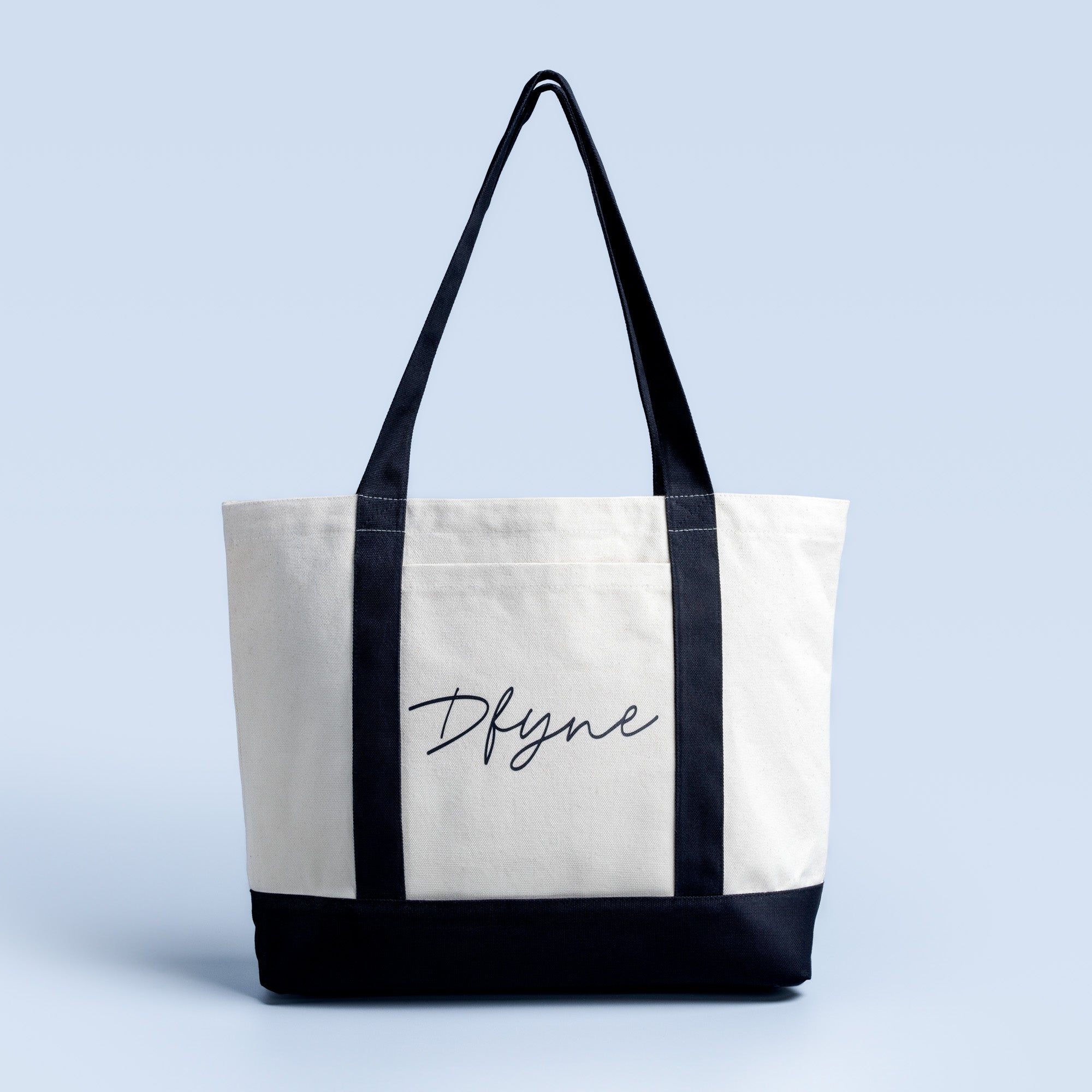 Tote DFYNE Feminino Pretas | RSUIED501