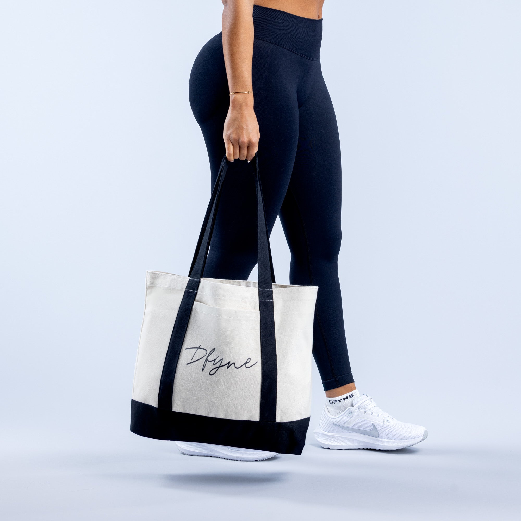 Tote DFYNE Feminino Pretas | RSUIED501