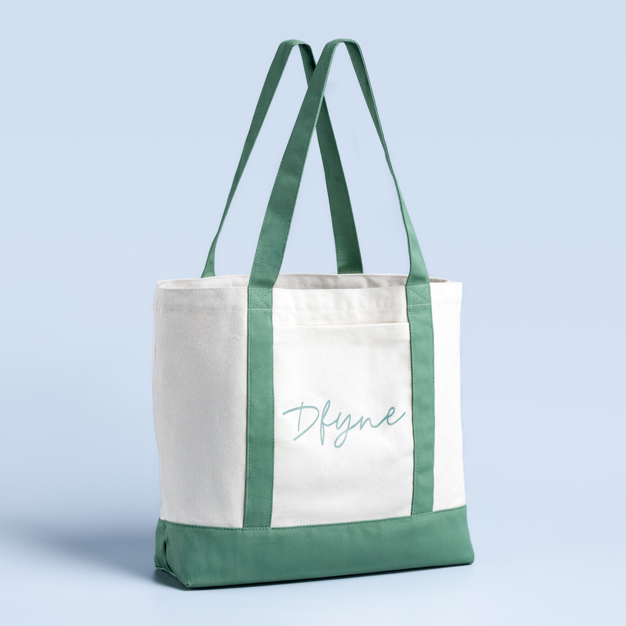 Tote DFYNE Feminino Verdes | BIFCQU624