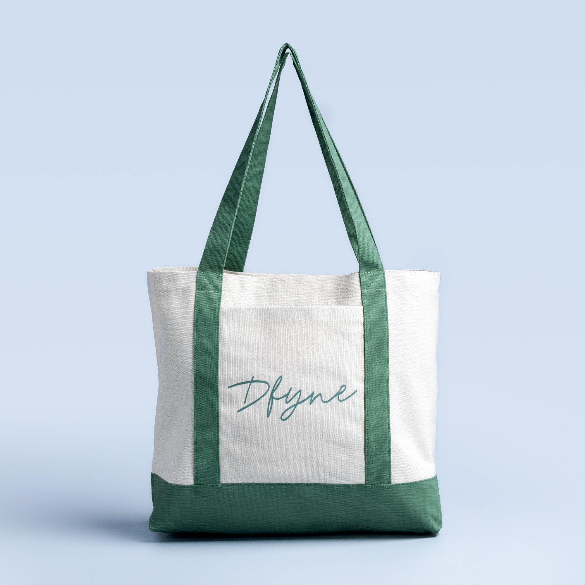 Tote DFYNE Feminino Verdes | BIFCQU624